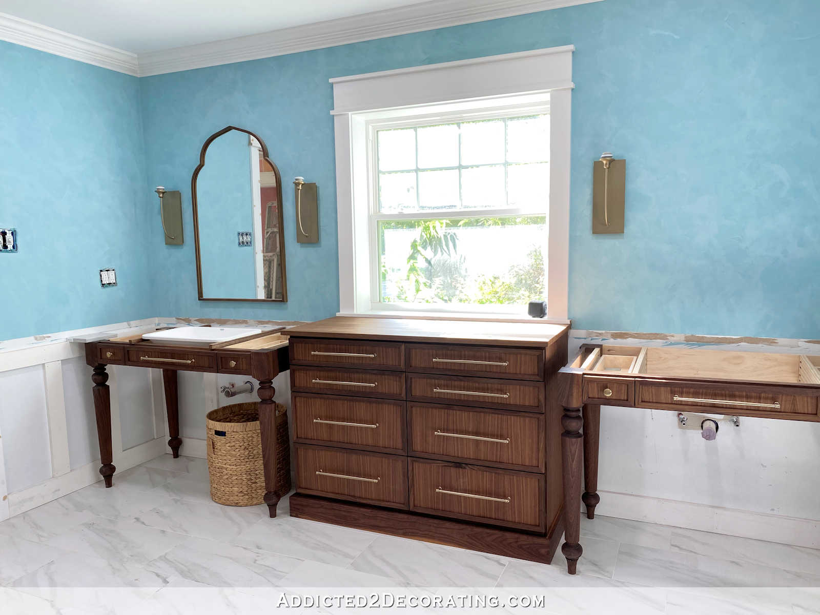 bathroom cabinets finished 5