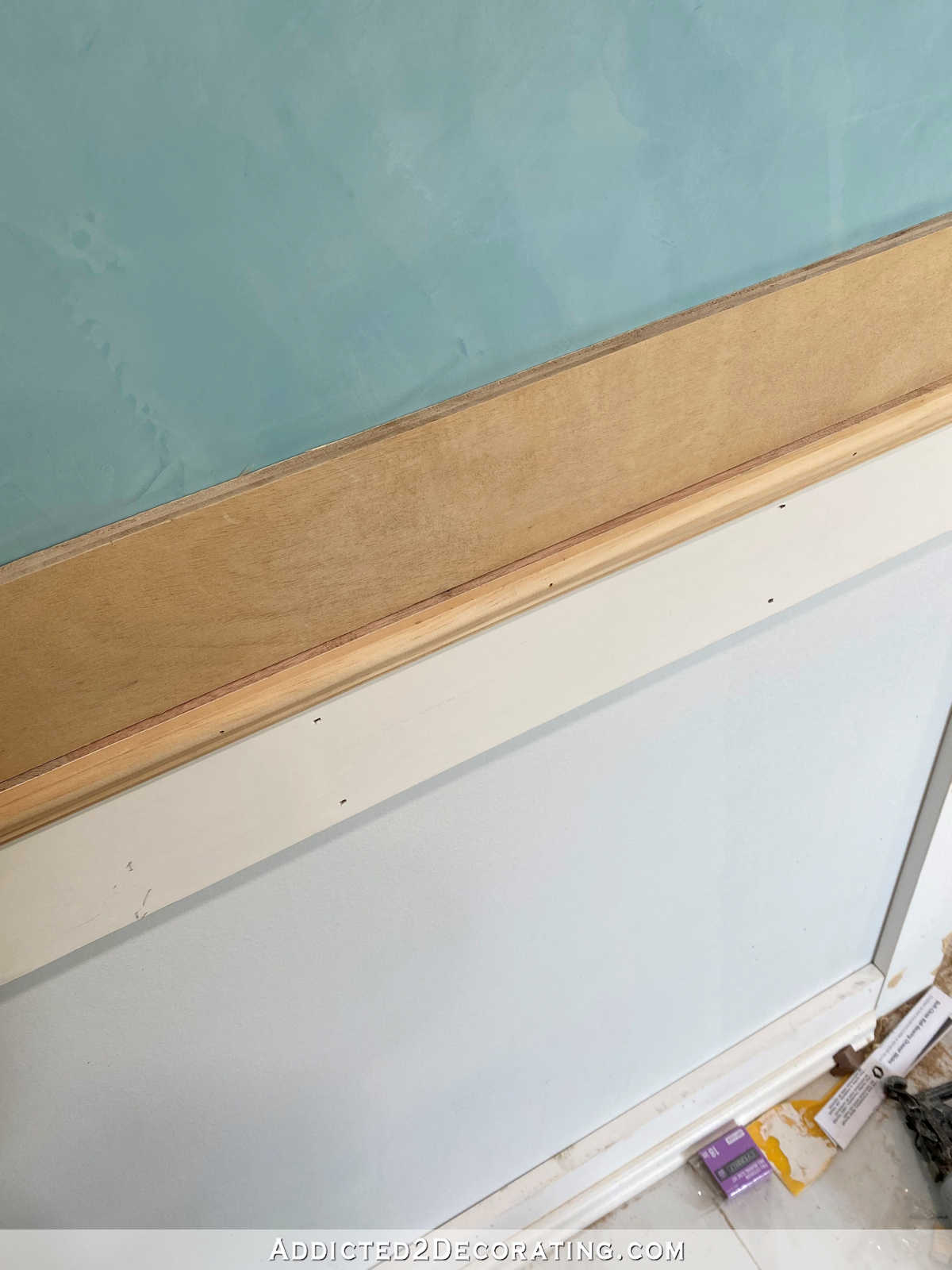 bathroom wainscoting 3