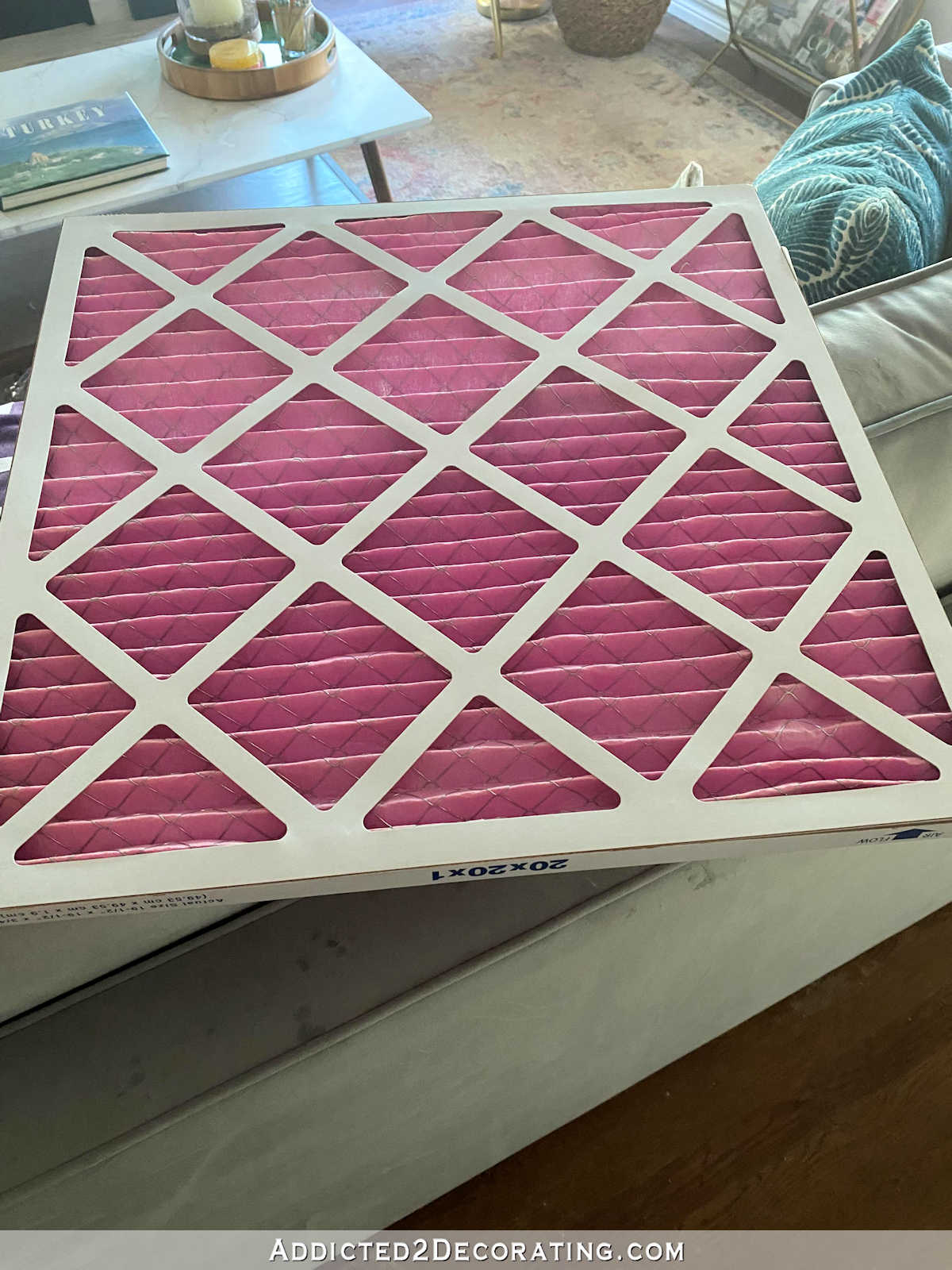 Smell good outlet air filters