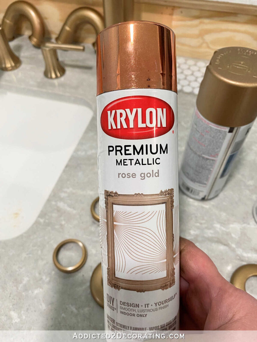 Rust Oleum Imagine Chrome Marker Gold