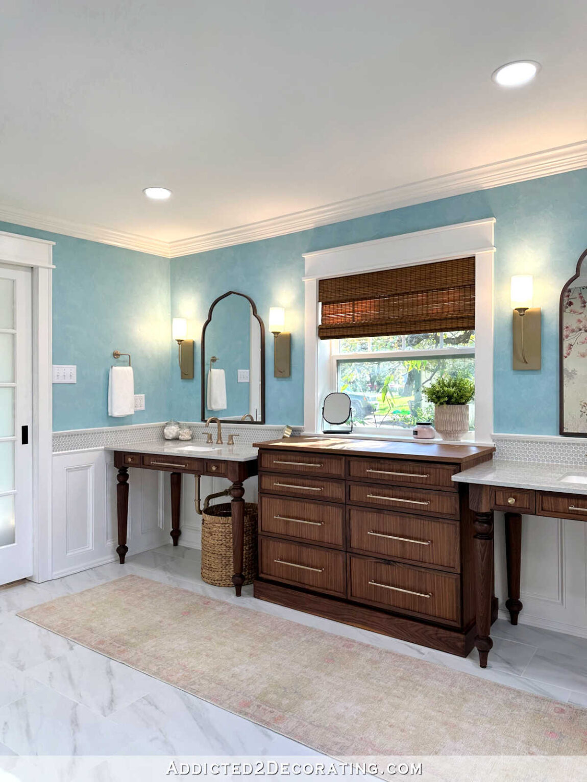 Master Bathroom Remodel (Before & After) - Addicted 2 Decorating®