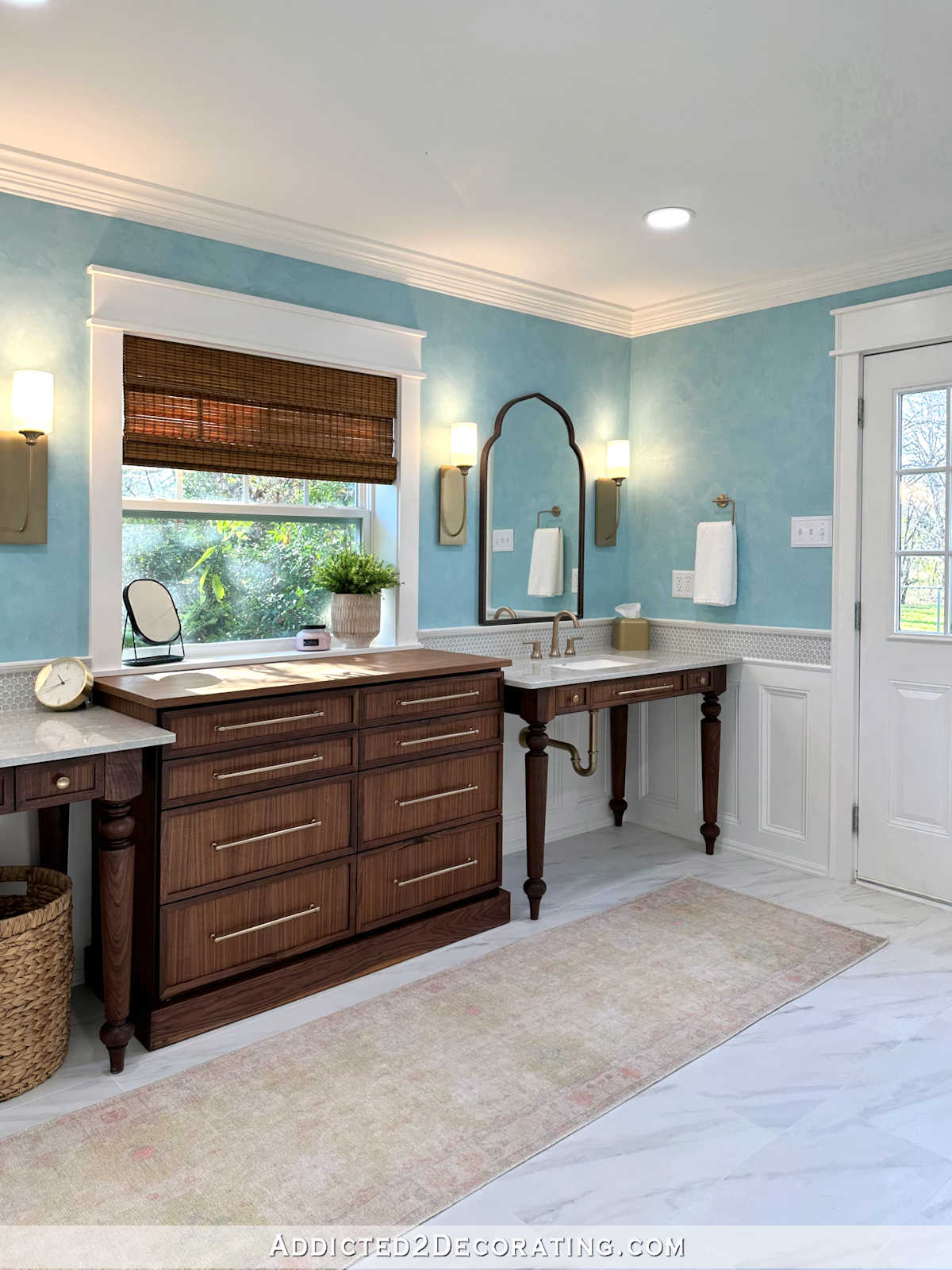 Master Bathroom: The Water Closet (Toilet Area) Is Finished! - Addicted 2  Decorating®