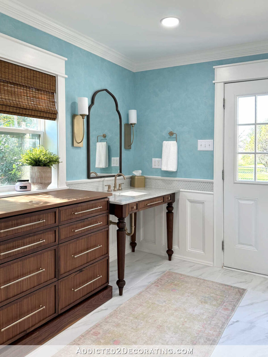 Master Bathroom Remodel (Before & After) - Addicted 2 Decorating®