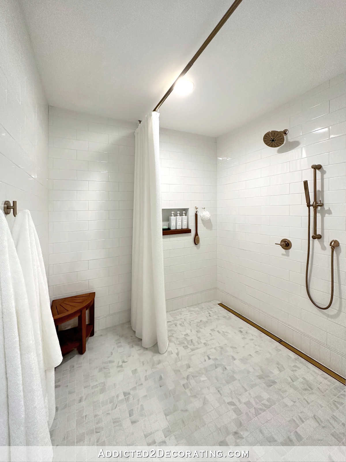 Rethinking the Shower Niche (& Why I Think The Ledge Is Next)