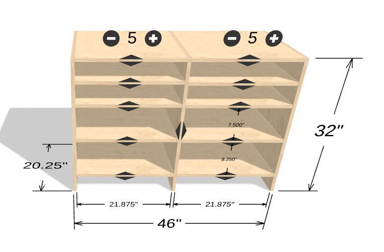 Still Searching For Studio Cabinet Options (Considering Shelf Help)