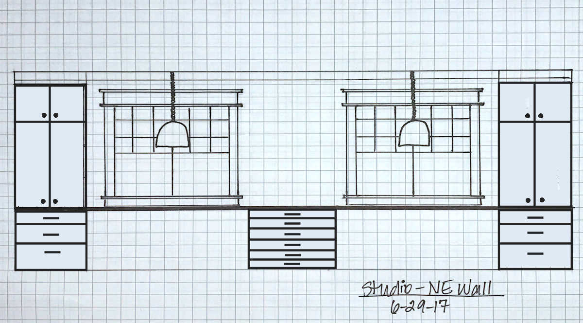 Here Are The IKEA Cabinets Selections I’ve Made For My Studio