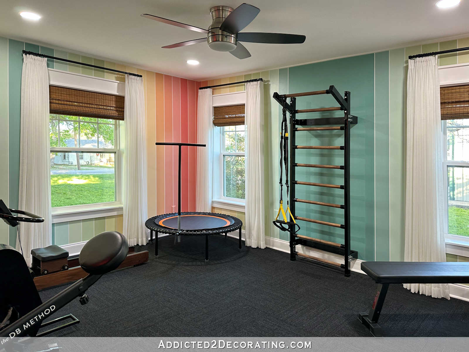 Our Finished Home Gym! (Before & After) Our Finished Home Gym! (Before & After)