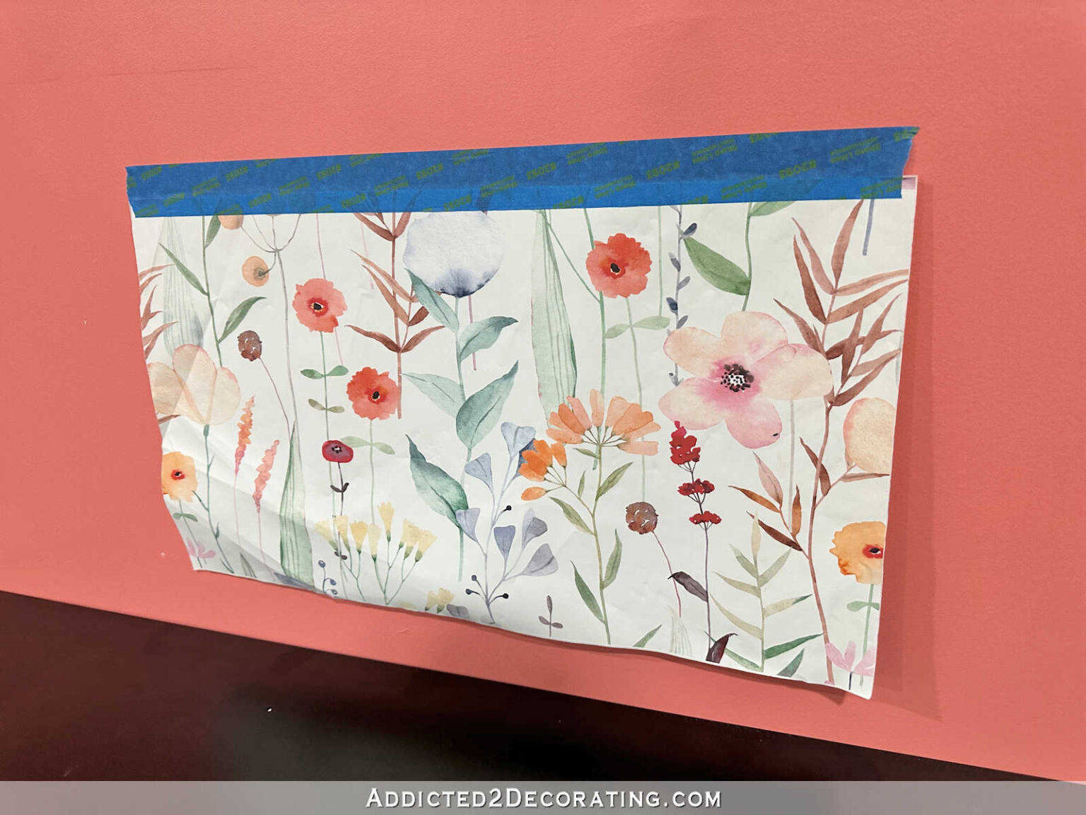 DIY Wood Framed Upholstered Headboard With Nailhead Trim Finished & Installed! Addicted 2