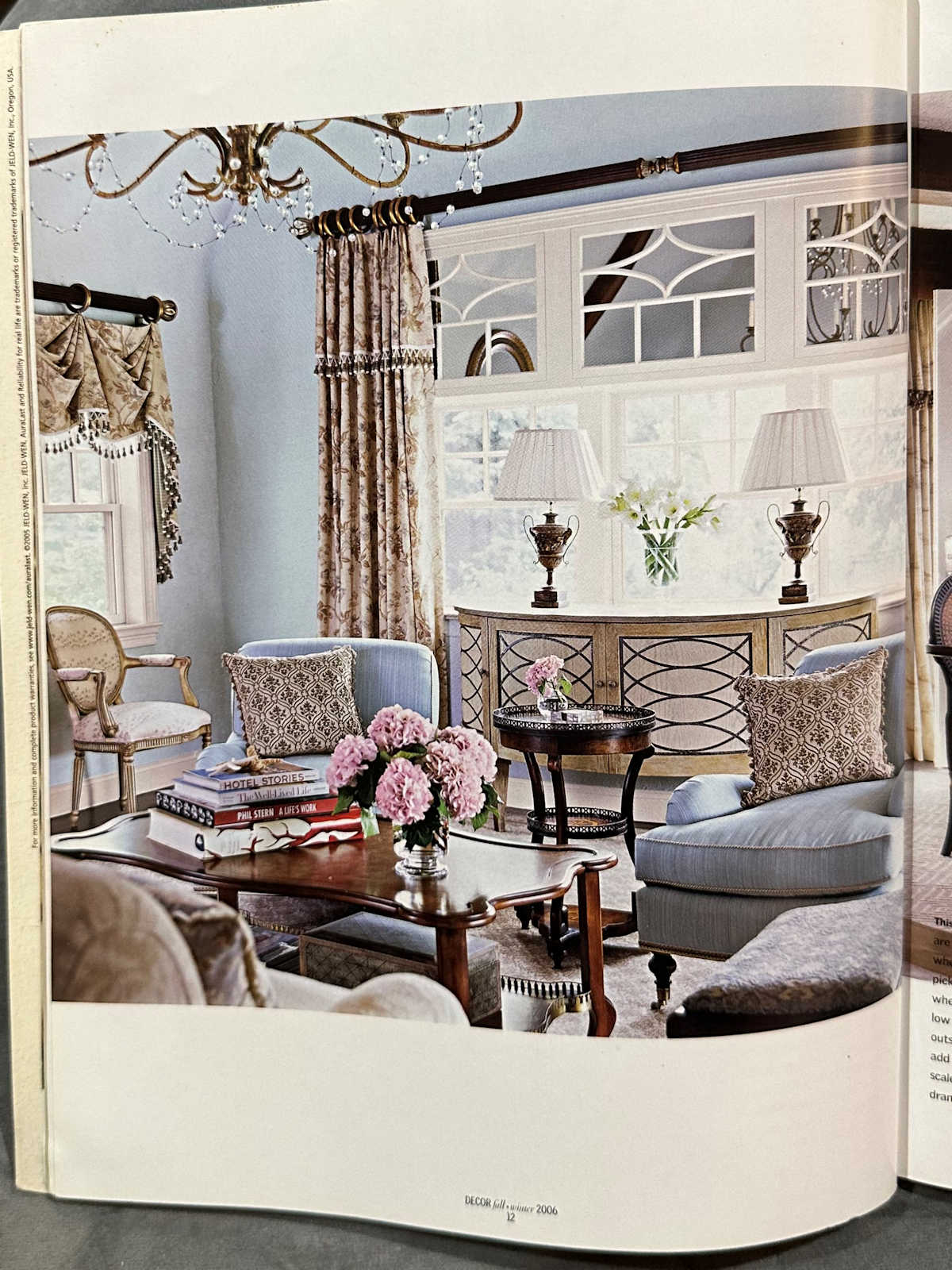 A light blue living room from 2006. Is it a timeless design in 2023?