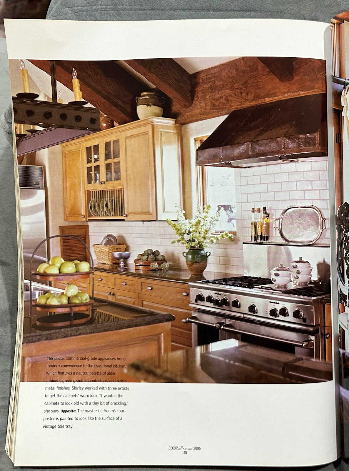Kitchen design from 2006. Is there such a thing as timeless kitchen design?