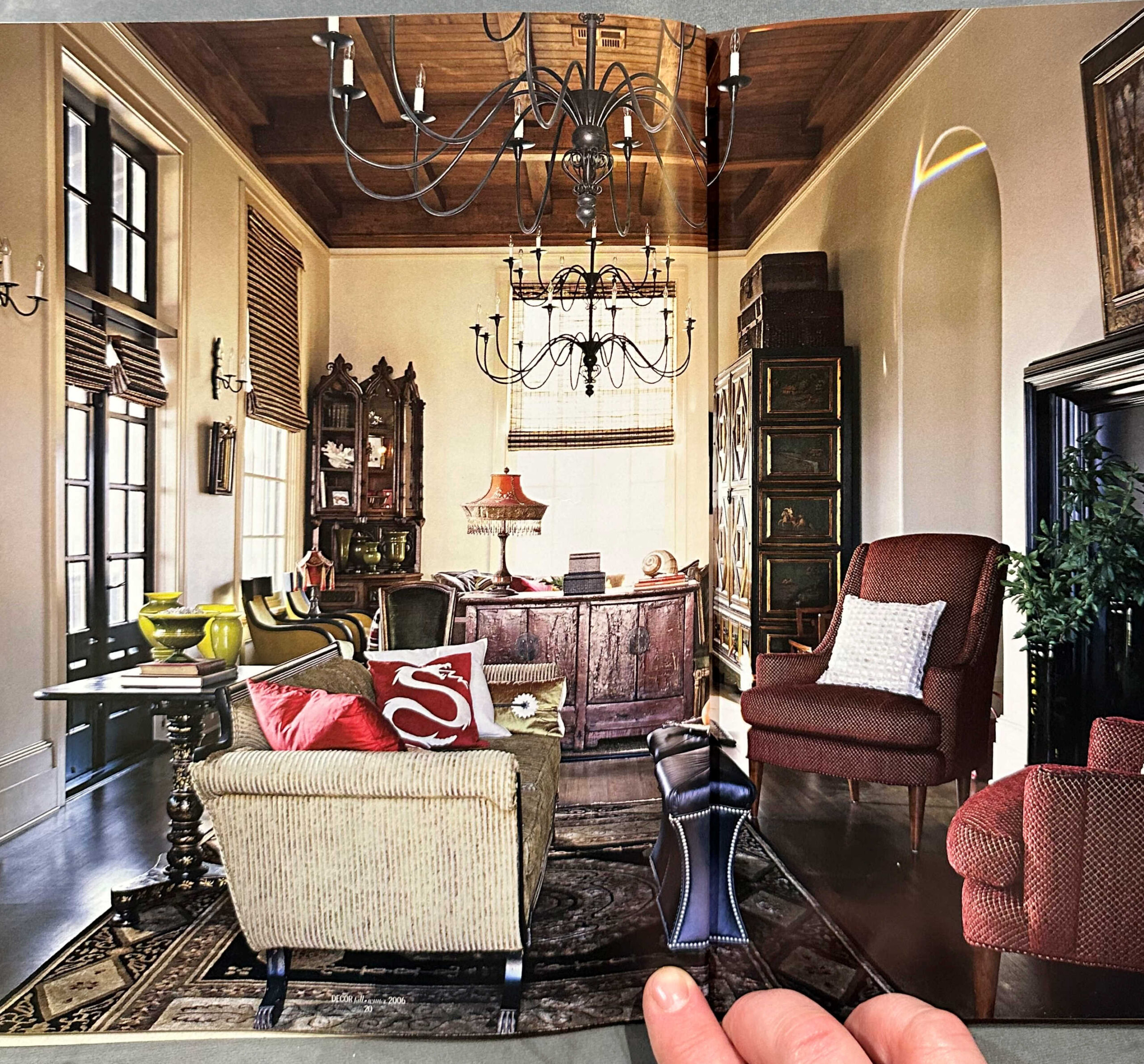 Living room design from 2006. Is this timeless living room design in 2023?
