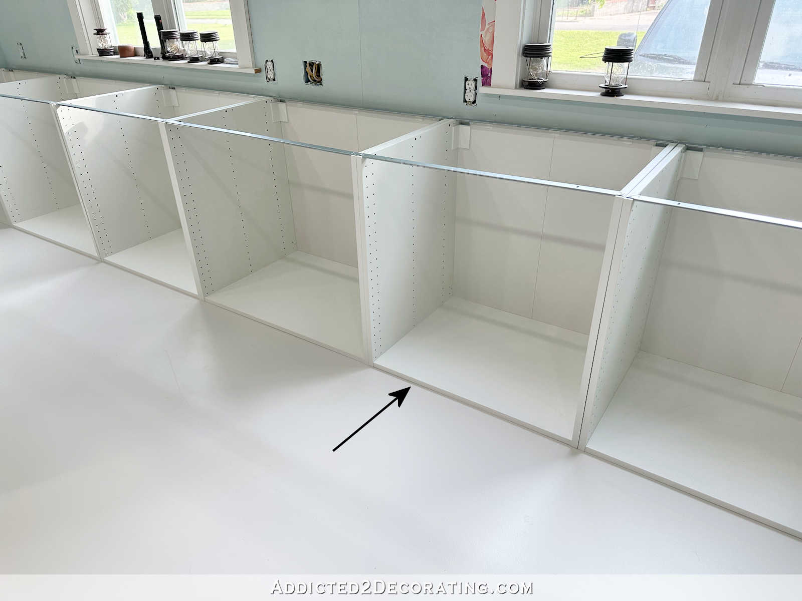 Studio Progress: I (Kind Of ) Have Cabinets! Studio Progress: I (Kind Of ) Have Cabinets!