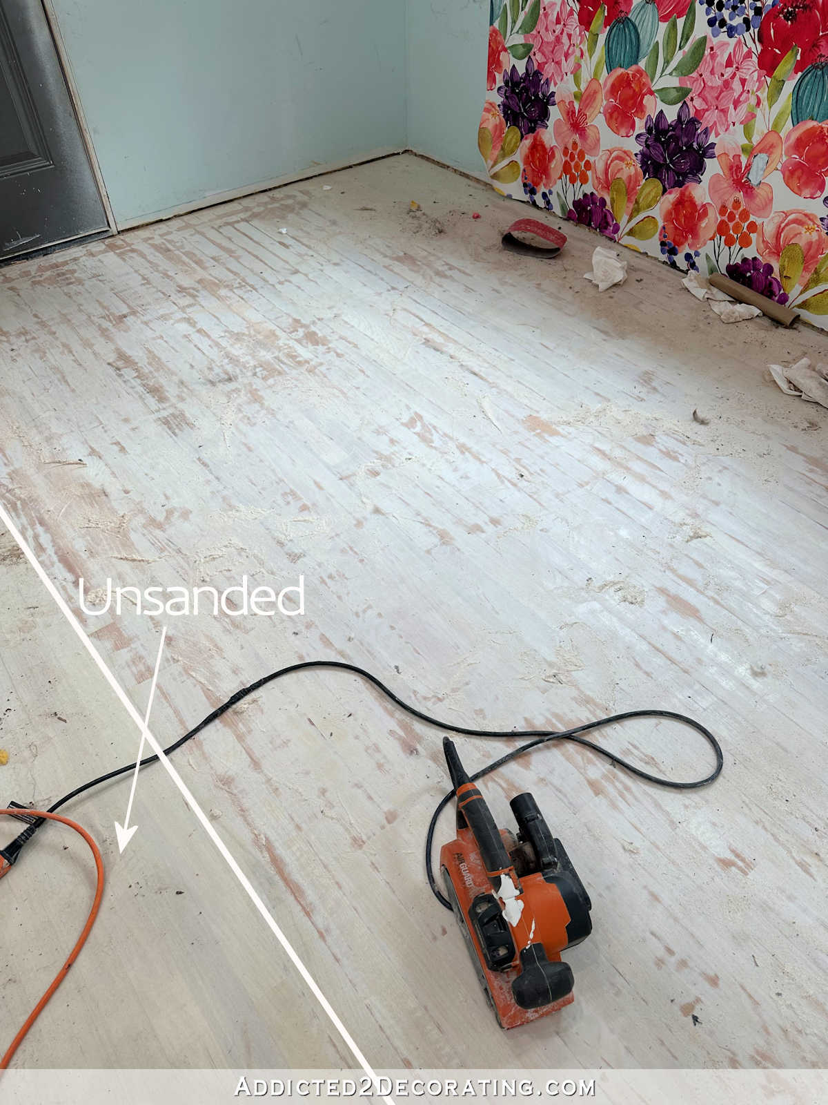 Studio Floor Progress Underway – Addicted 2 Decorating® Studio Floor Progress Underway – Addicted 2 Decorating®
