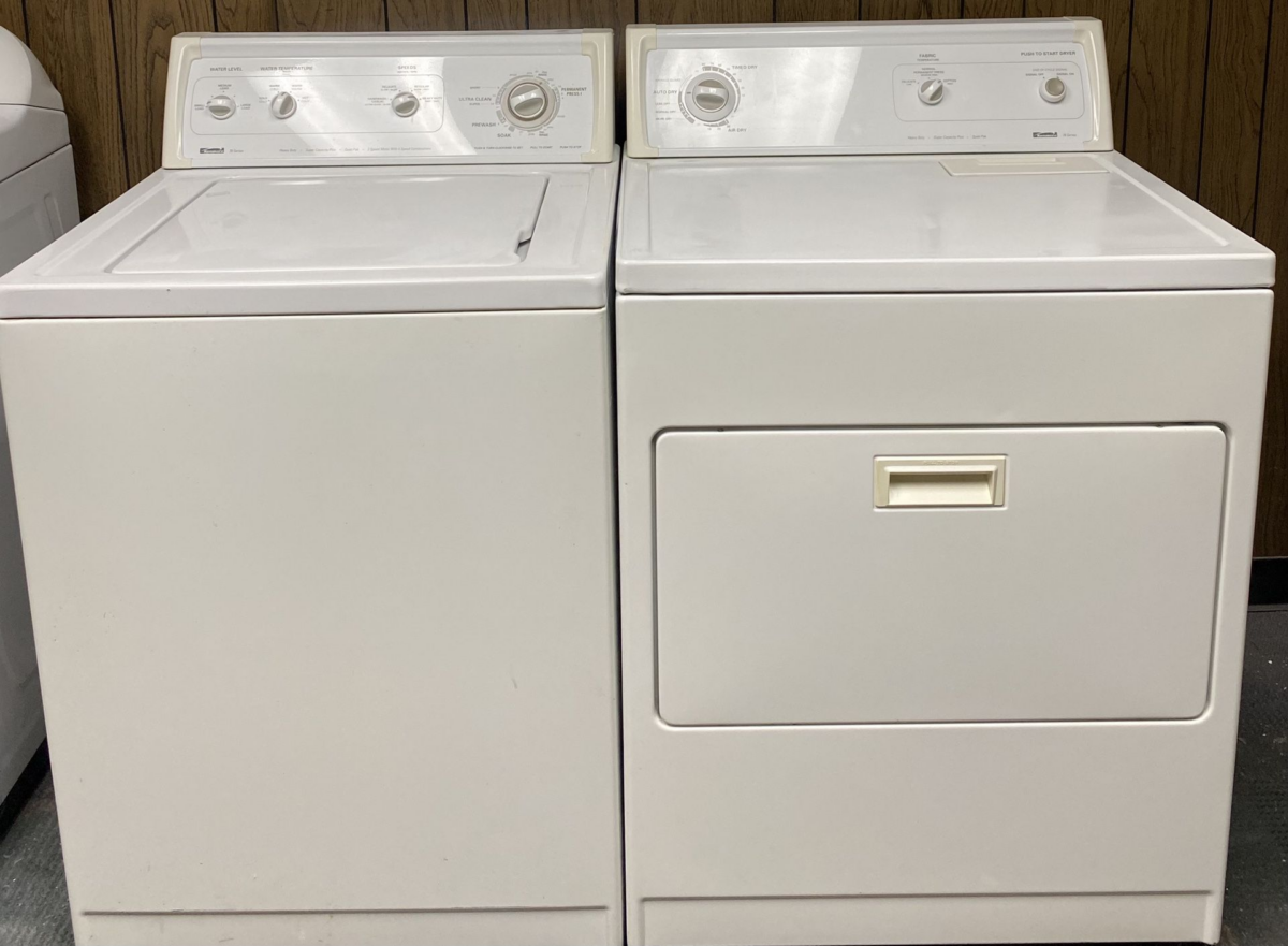 kenmore washer and dryer set