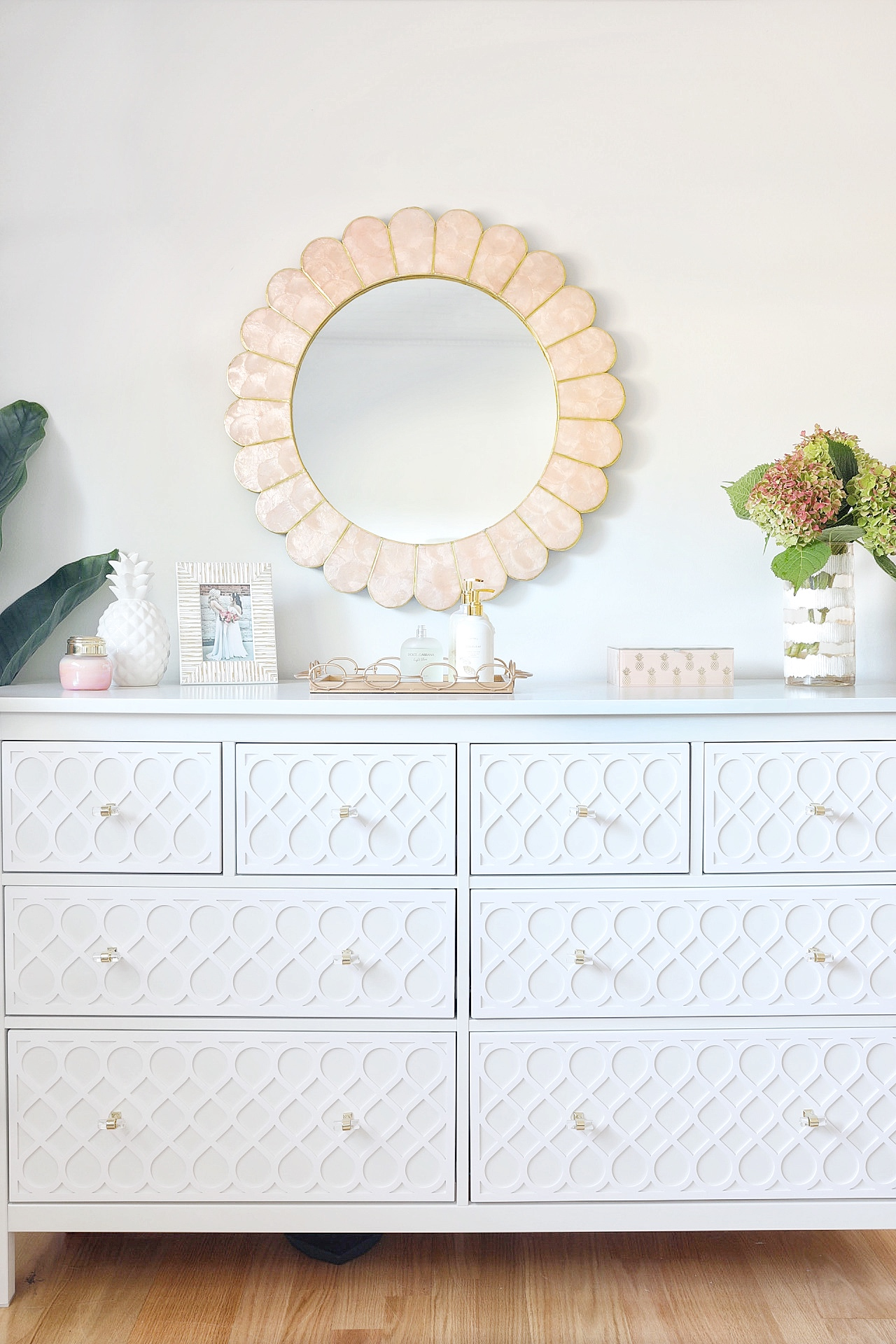 Ideas For Dressing Up My IKEA Veddinge Cabinet Doors & Drawer Fronts