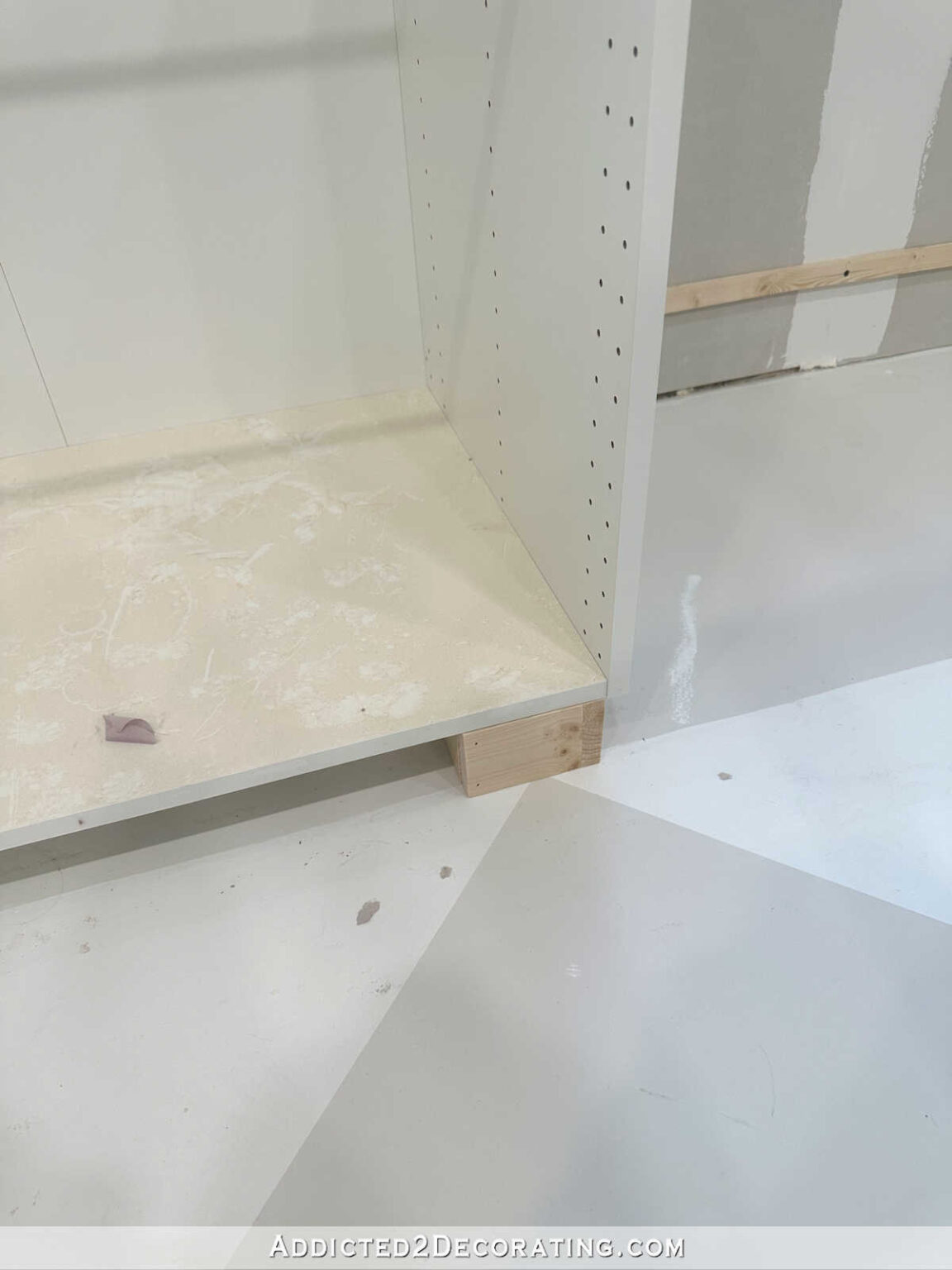 Modified IKEA Sektion Cabinet Installation For Office & Studio Use ...