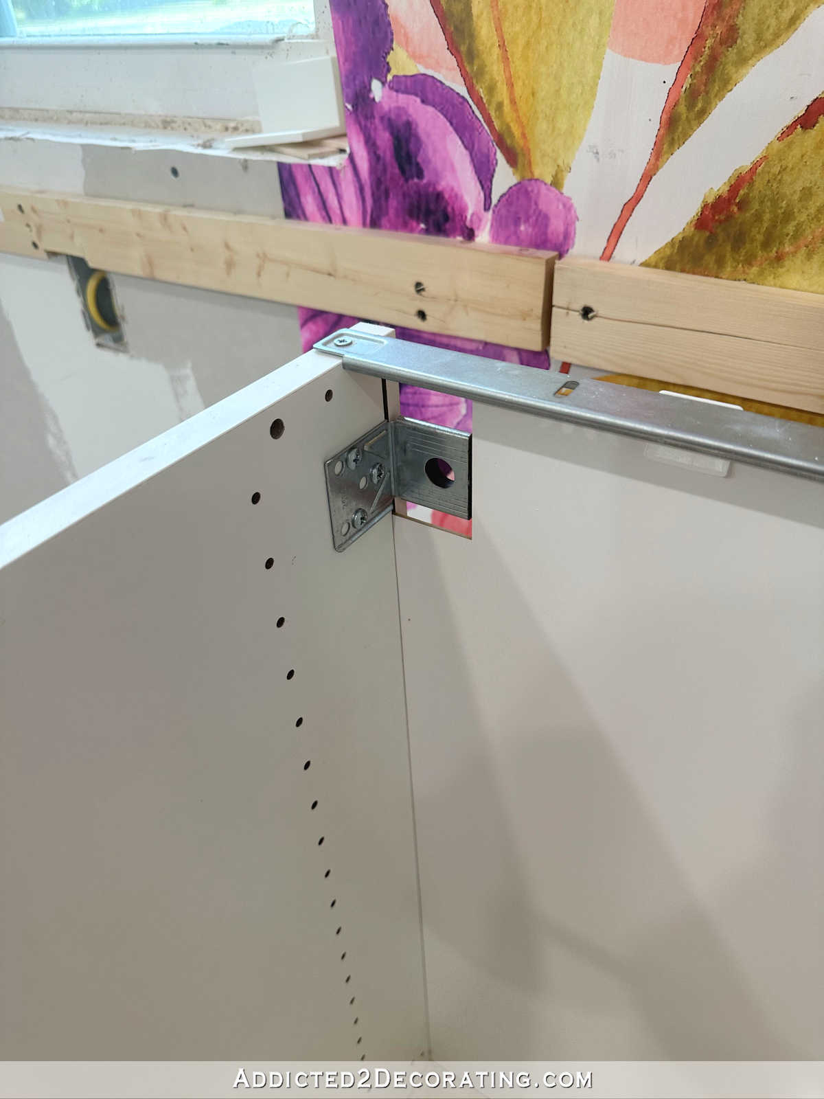 Modified IKEA Sektion Cabinet Installation For Office & Studio Use ...