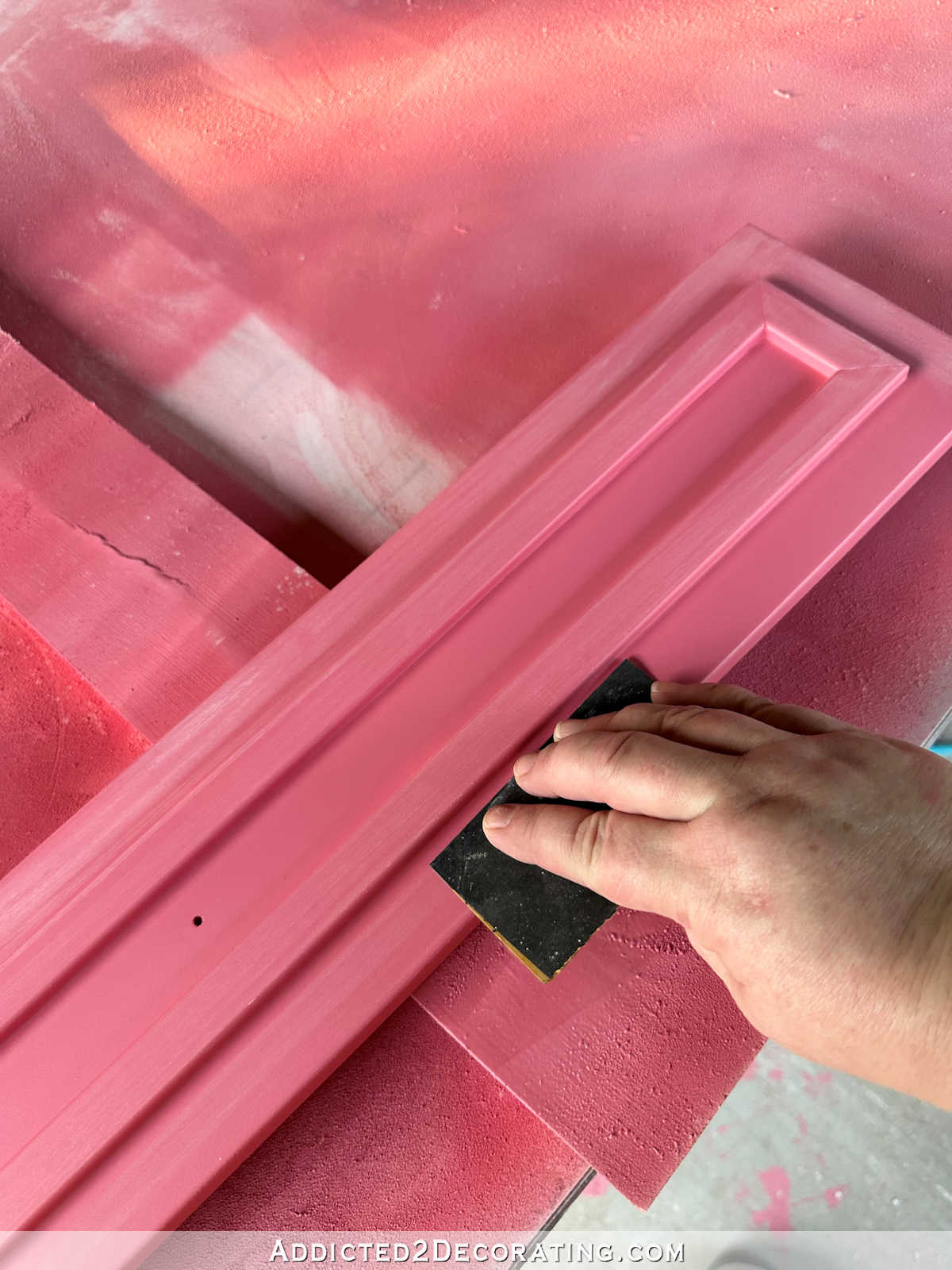 How To Paint IKEA Addicted 2 Decorating®