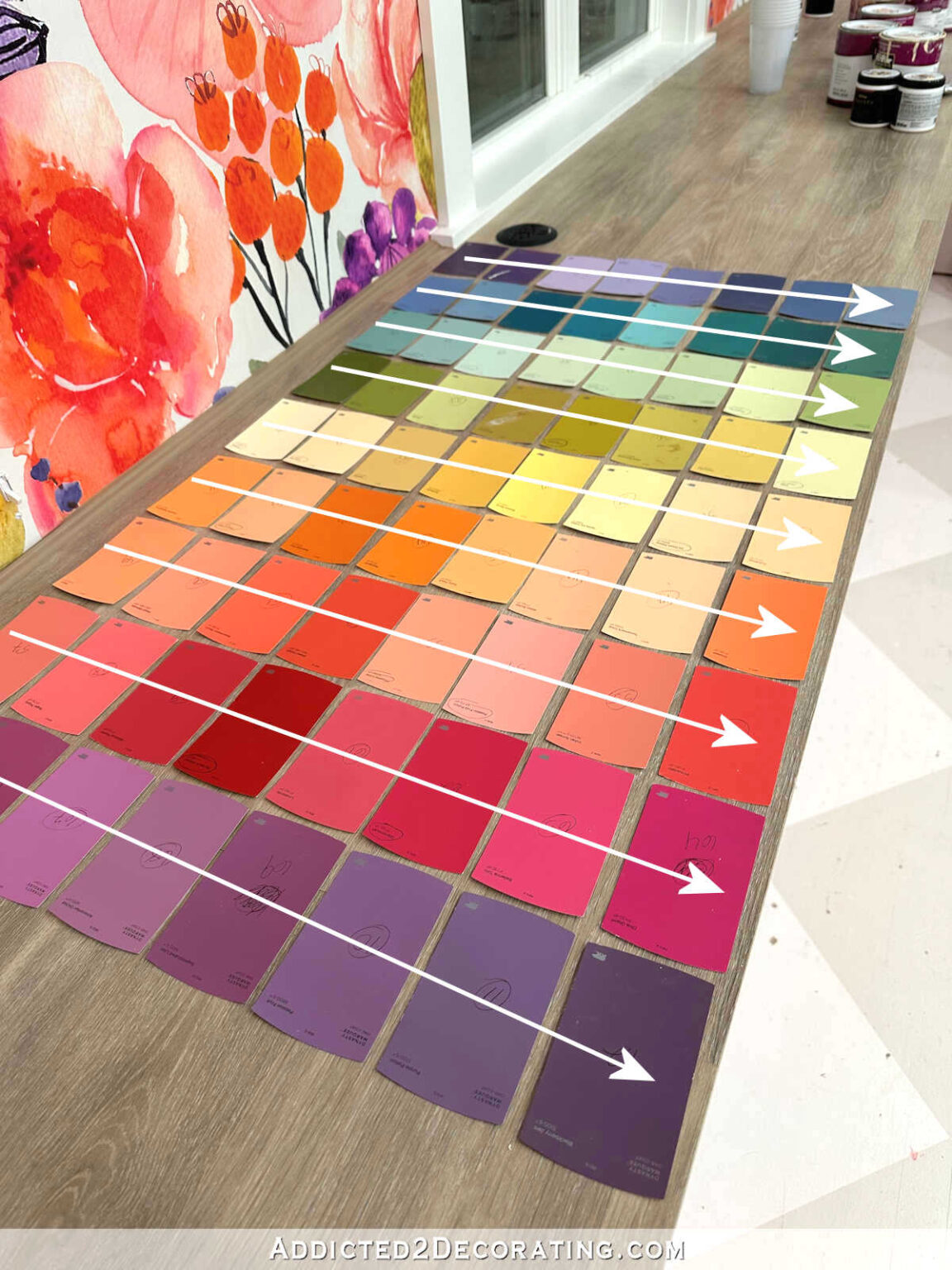 Help Me Decide The 72 Paint Color Order For My Cabinets (Two Original Options + Four New Options ...