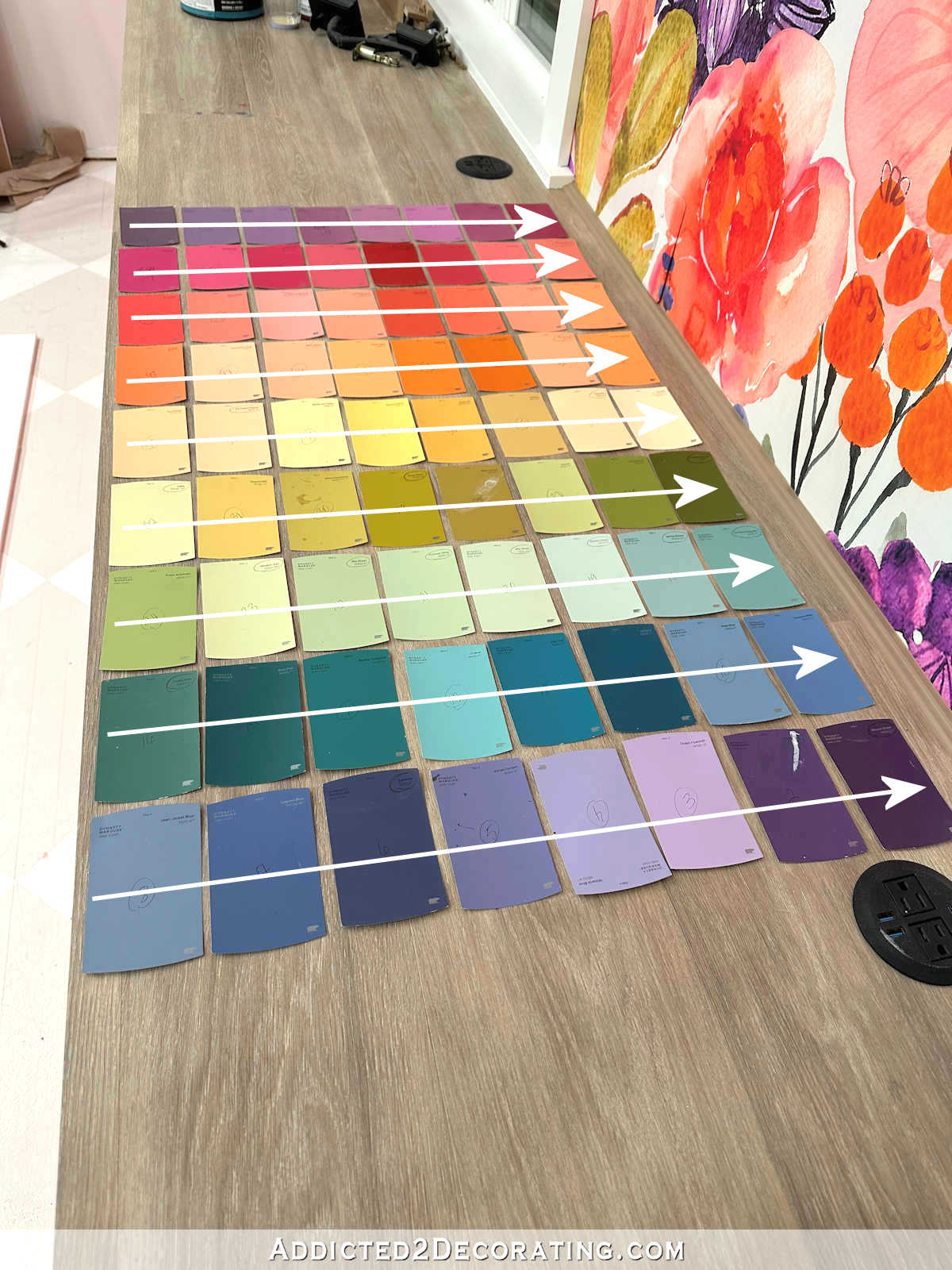 Help Me Decide The 72 Paint Color Order For My Cabinets (Two Original Options + Four New Options ...