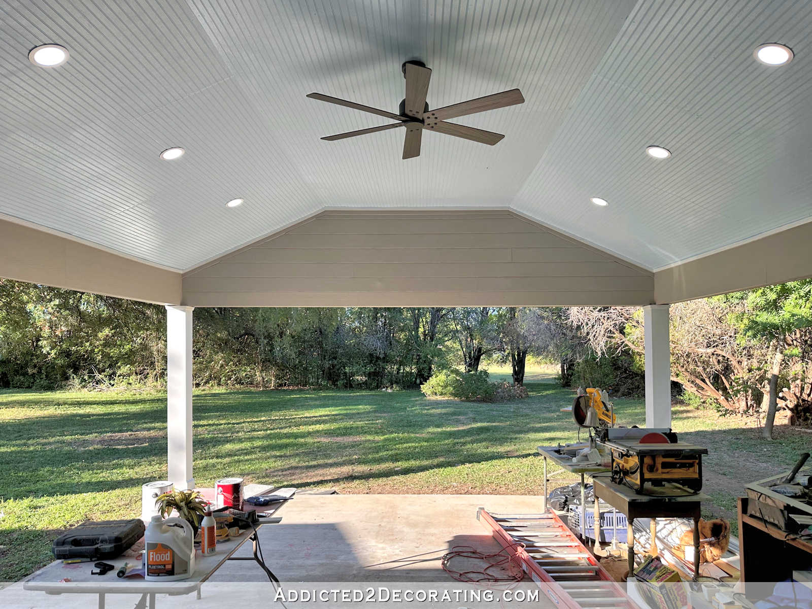 Our Finished-For-Now Carport (And It Only Took Five Years!)