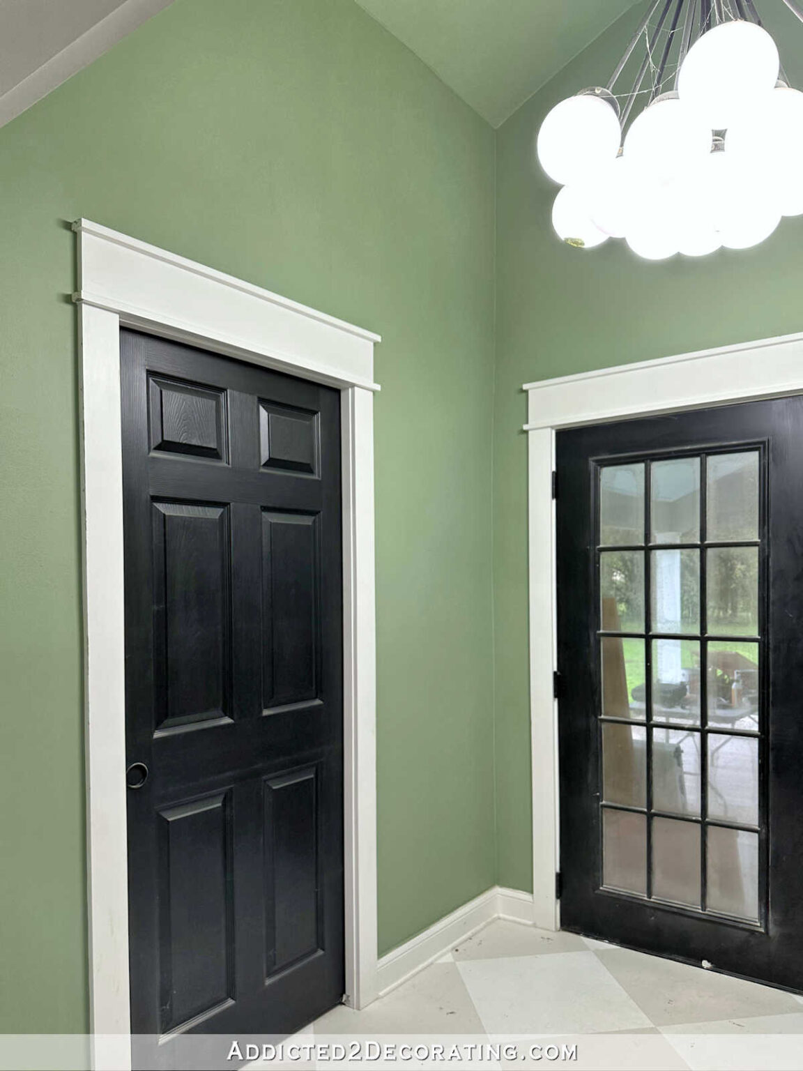 The Studio Back Entry Is Painted! - Addicted 2 Decorating®