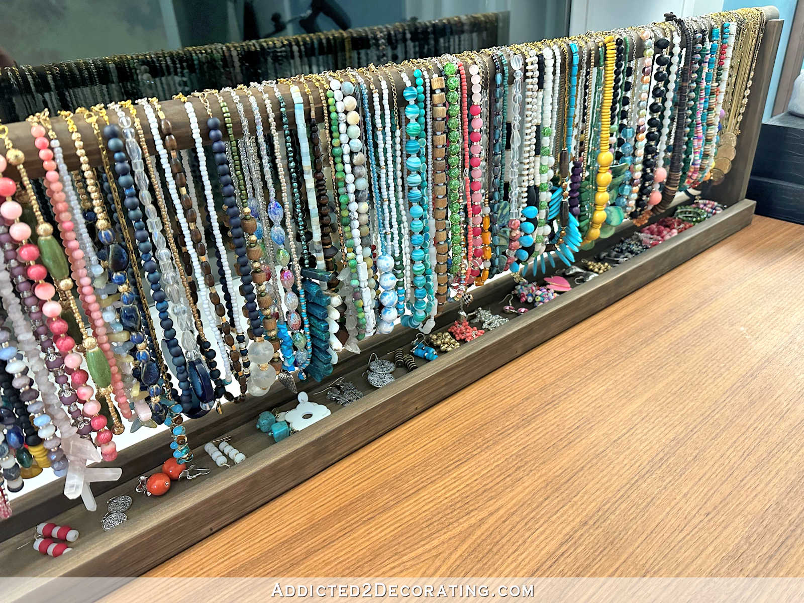 Easy DIY Jewelry Organizer