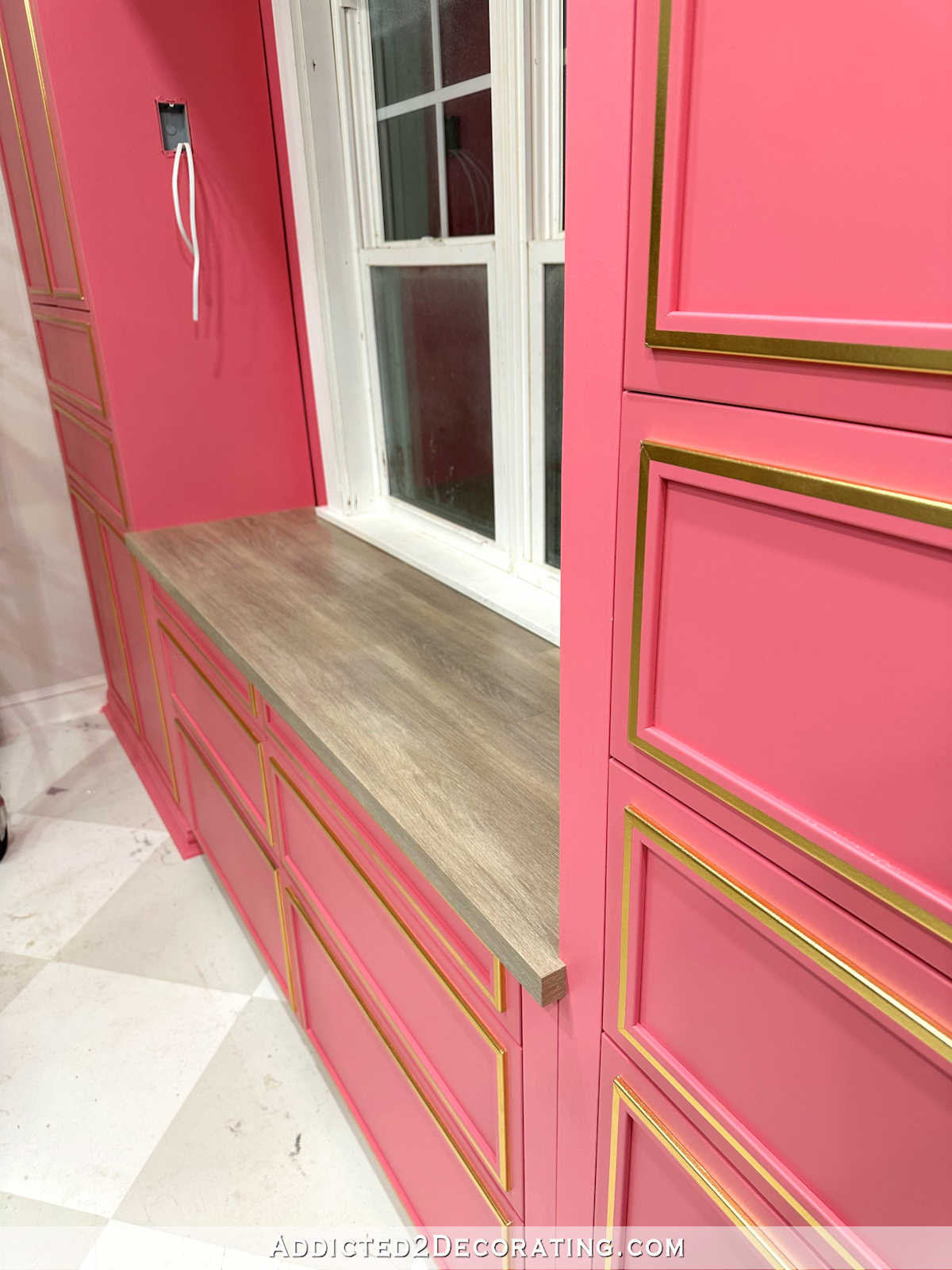 The Second Studio Countertop Is Finished!