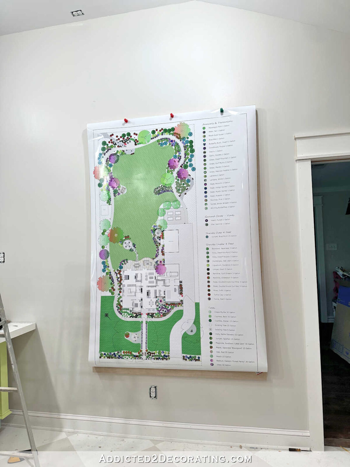 How To Mount And Frame A HUGE Print (My 52