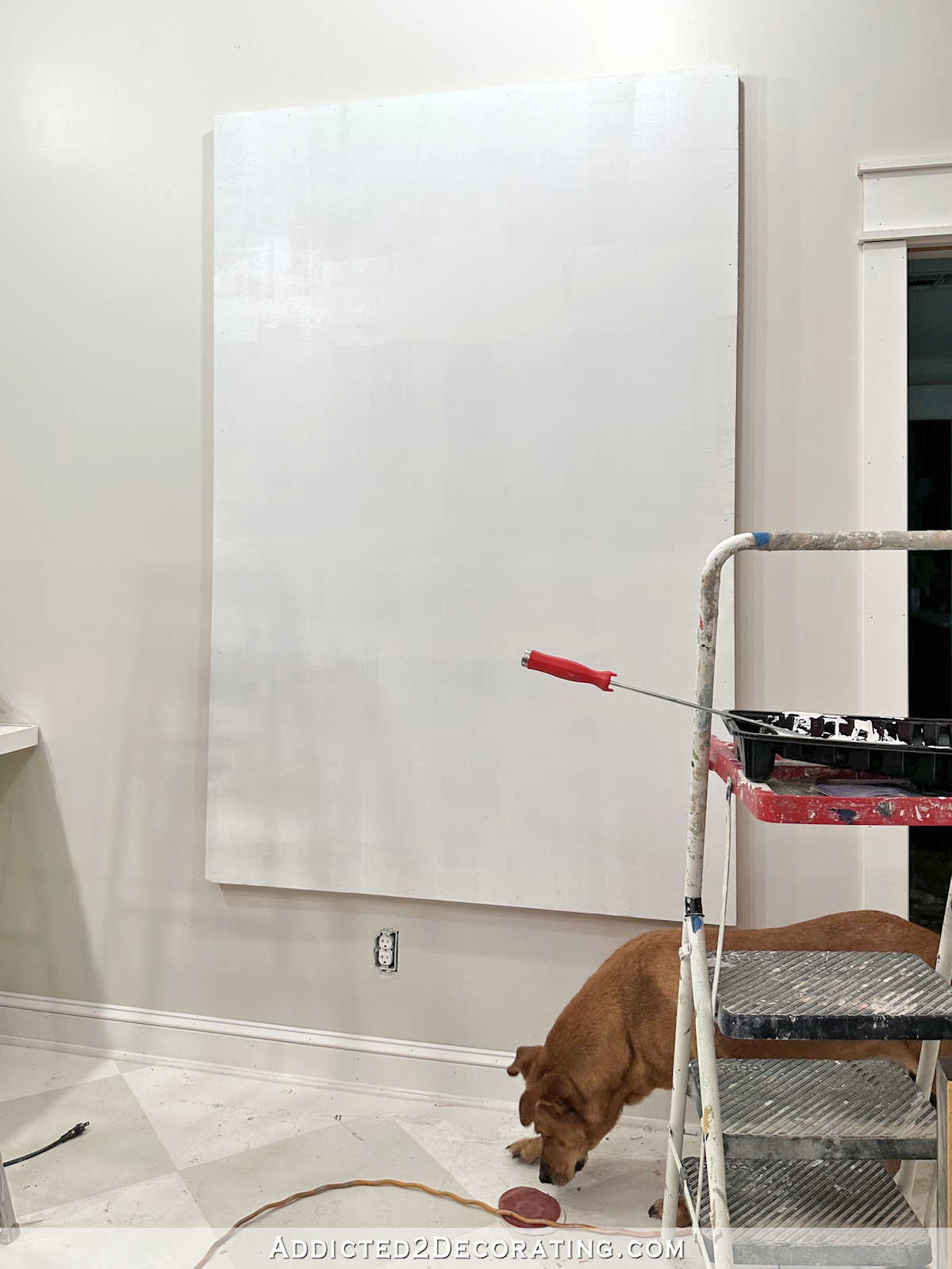 How To Mount And Frame A HUGE Print (My 52″ x 78″ Landscape Design ...