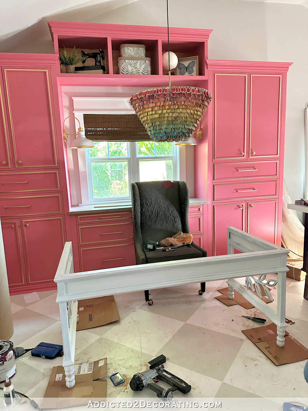 Paint (Or Just Primer) Makes All The Difference! - Addicted 2 Decorating®