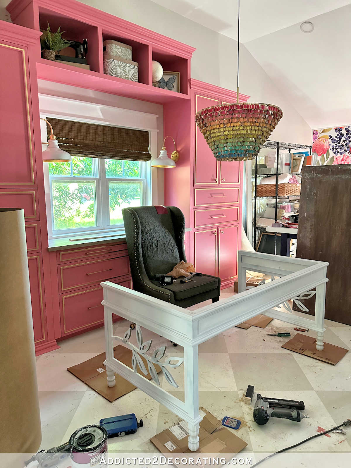 Paint (Or Just Primer) Makes All The Difference! - Addicted 2 Decorating®