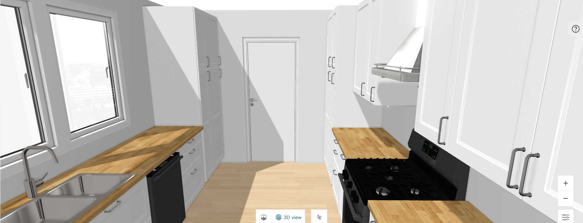 Kitchen Addition - The Two Very Different Kitchen Layouts I'm ...