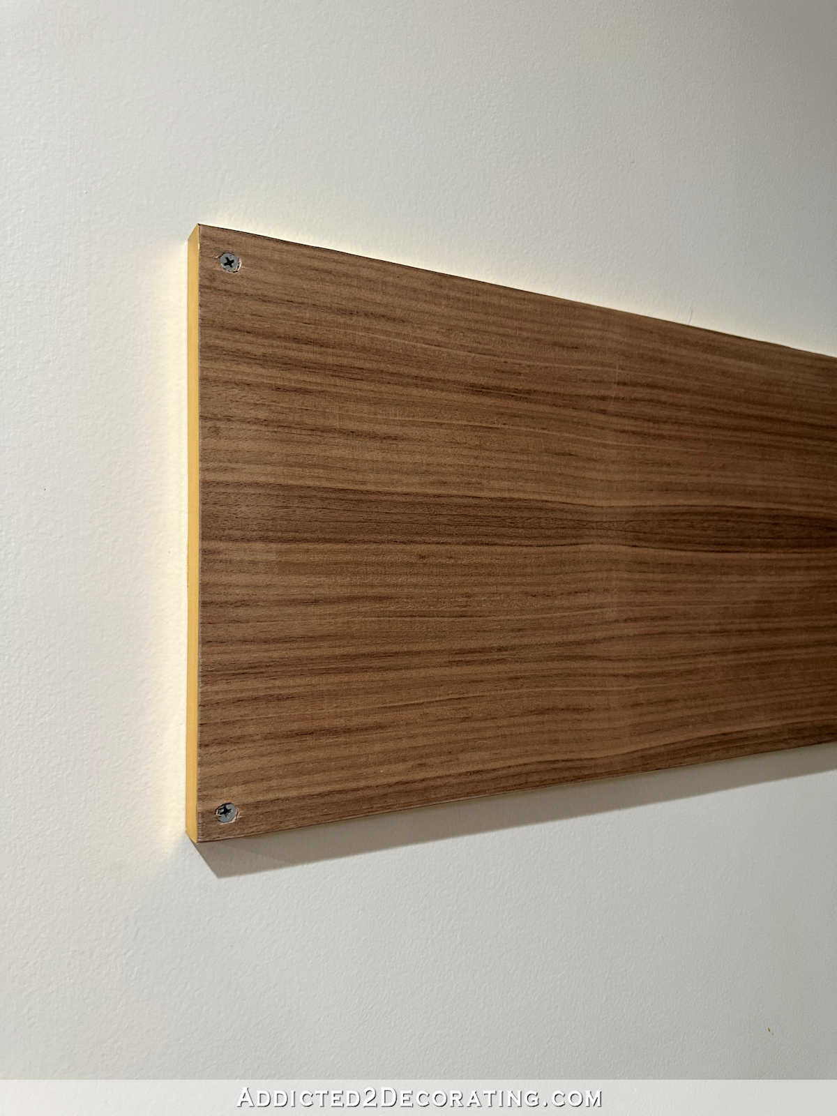 Sometimes You Should Just Buy The Thing And Forgo The DIY (My DIY Wall ...