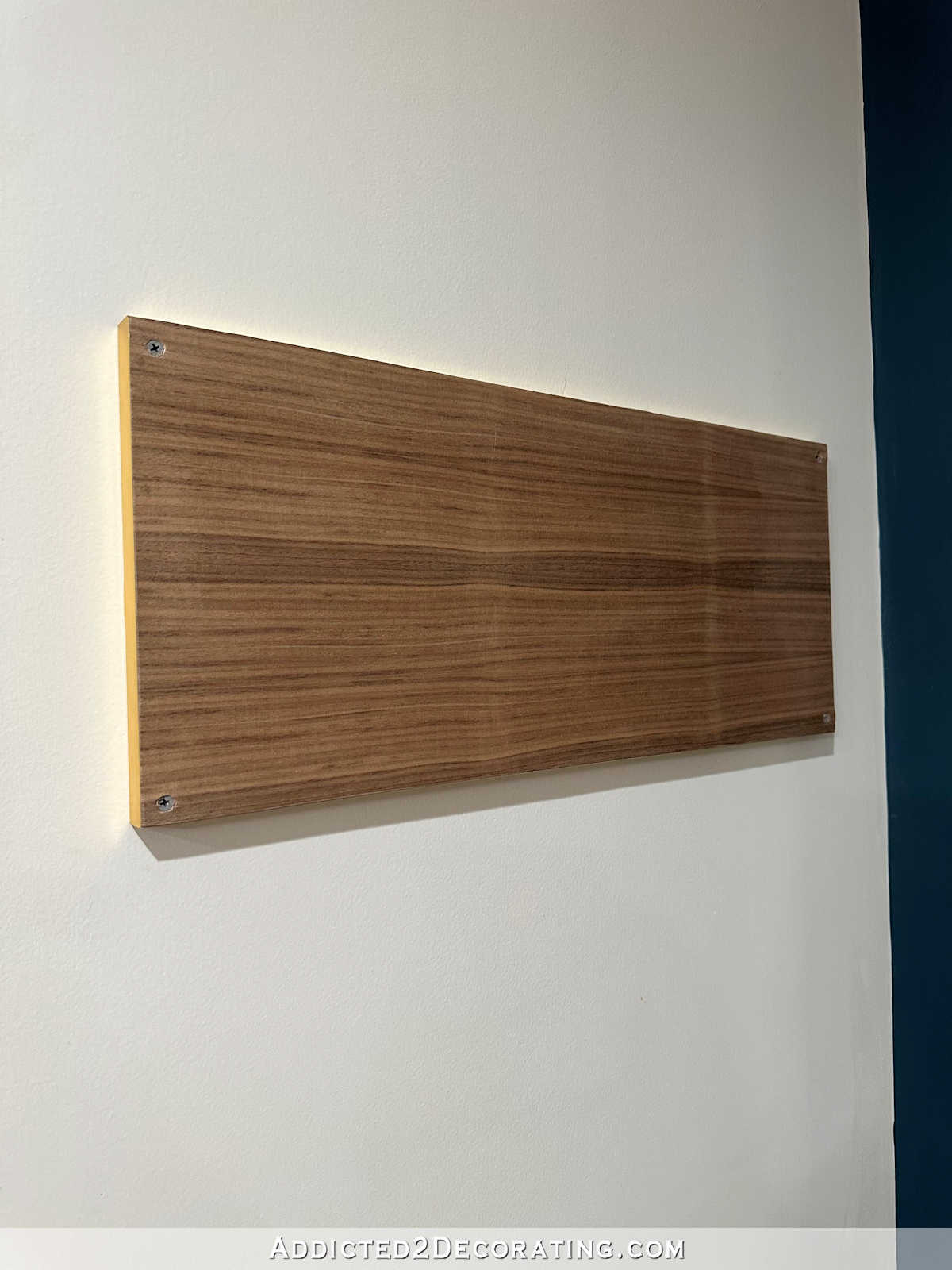 Sometimes You Should Just Buy The Thing And Forgo The DIY (My DIY Wall ...