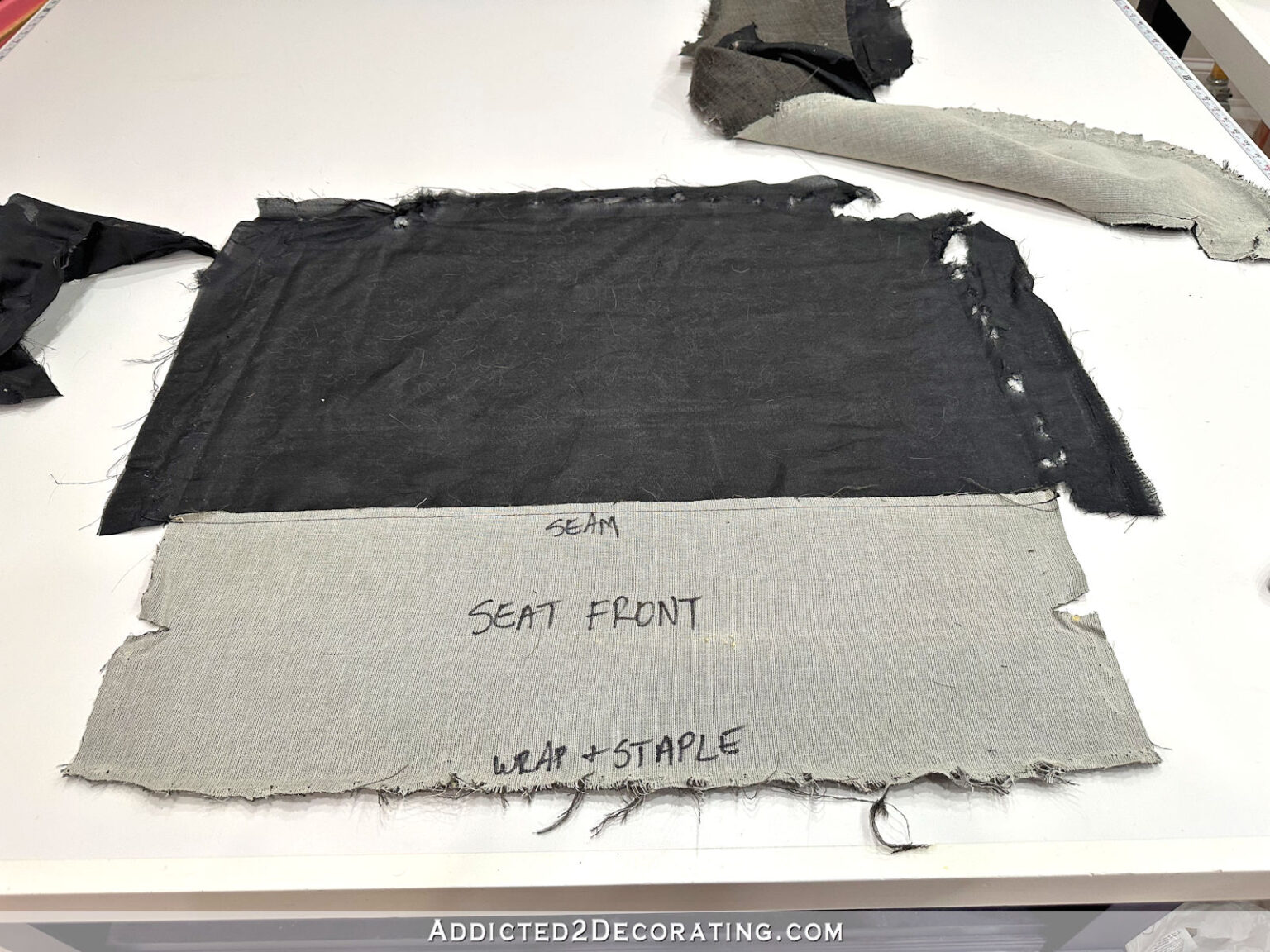 How To Reupholster A Chair - Part 1 (Removing The Fabric & Making ...