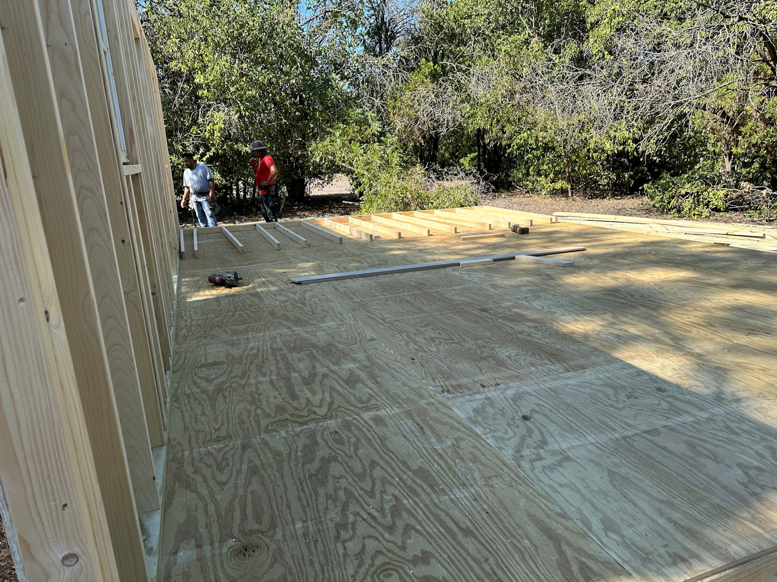 How To Build A Shed (Or Workshop) - My Workshop Build From Beginning To ...