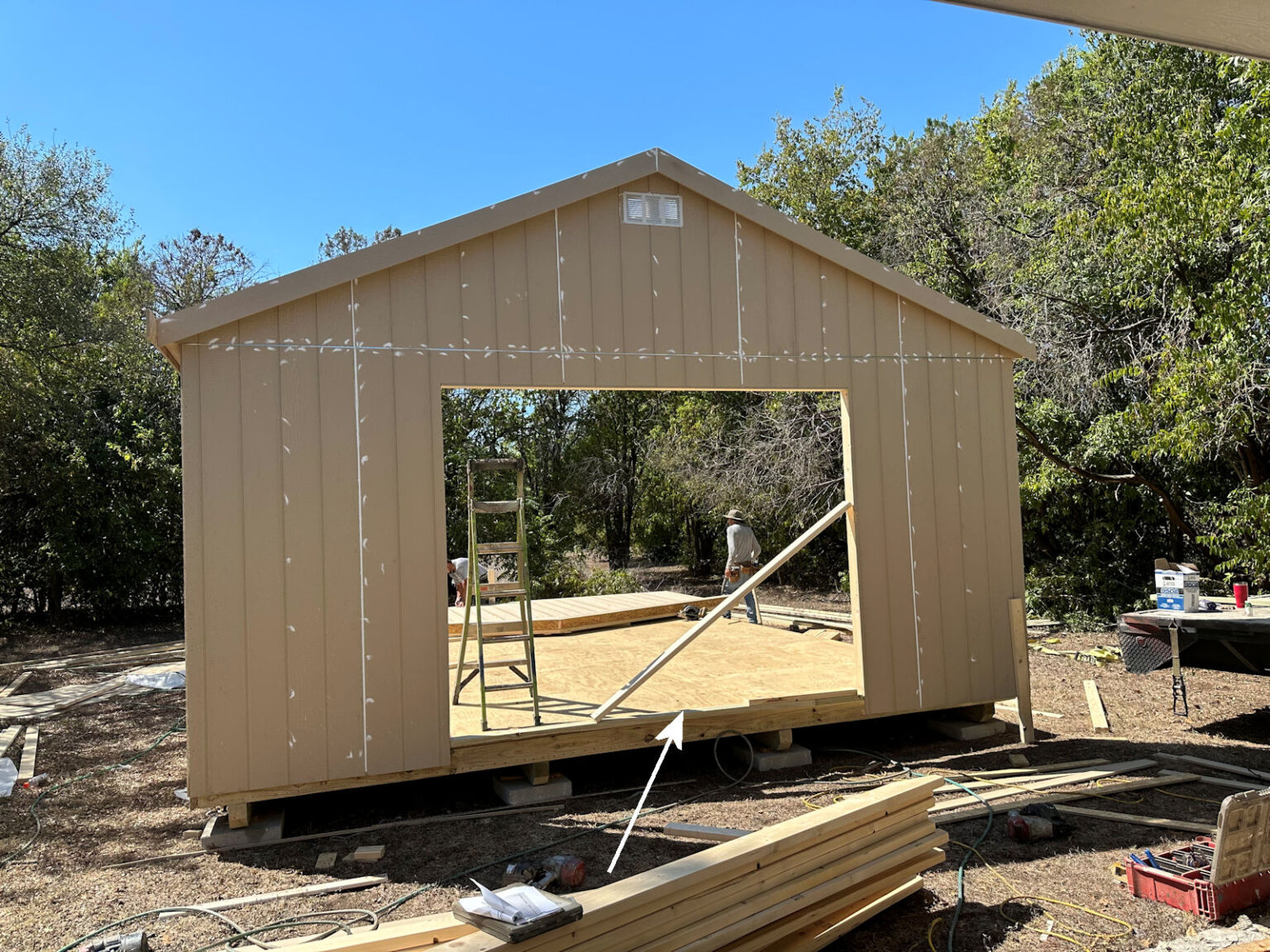 How To Build A Shed (Or Workshop) - My Workshop Build From Beginning To ...