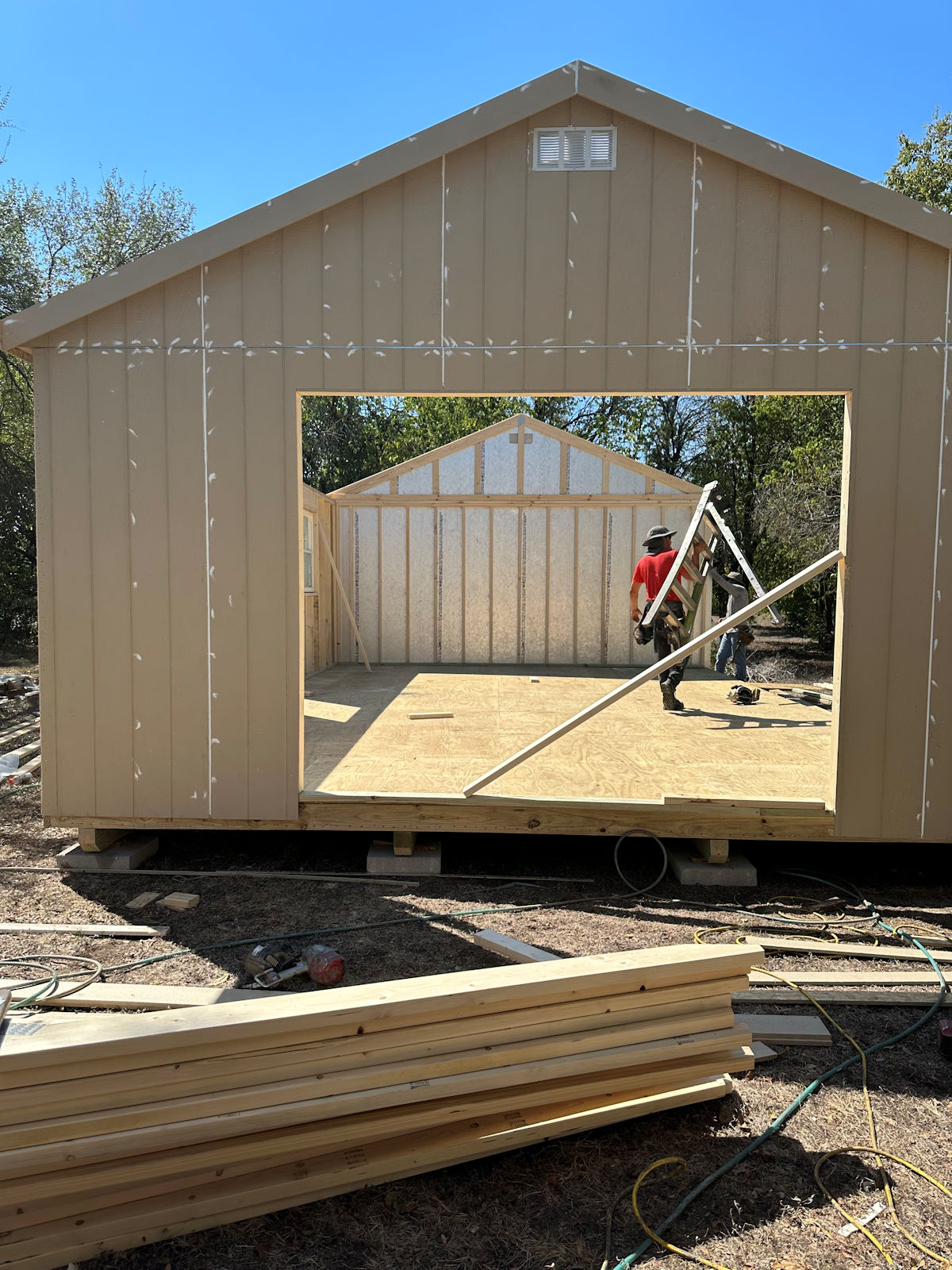 How To Build A Shed (Or Workshop) — My Workshop Build From Beginning To End