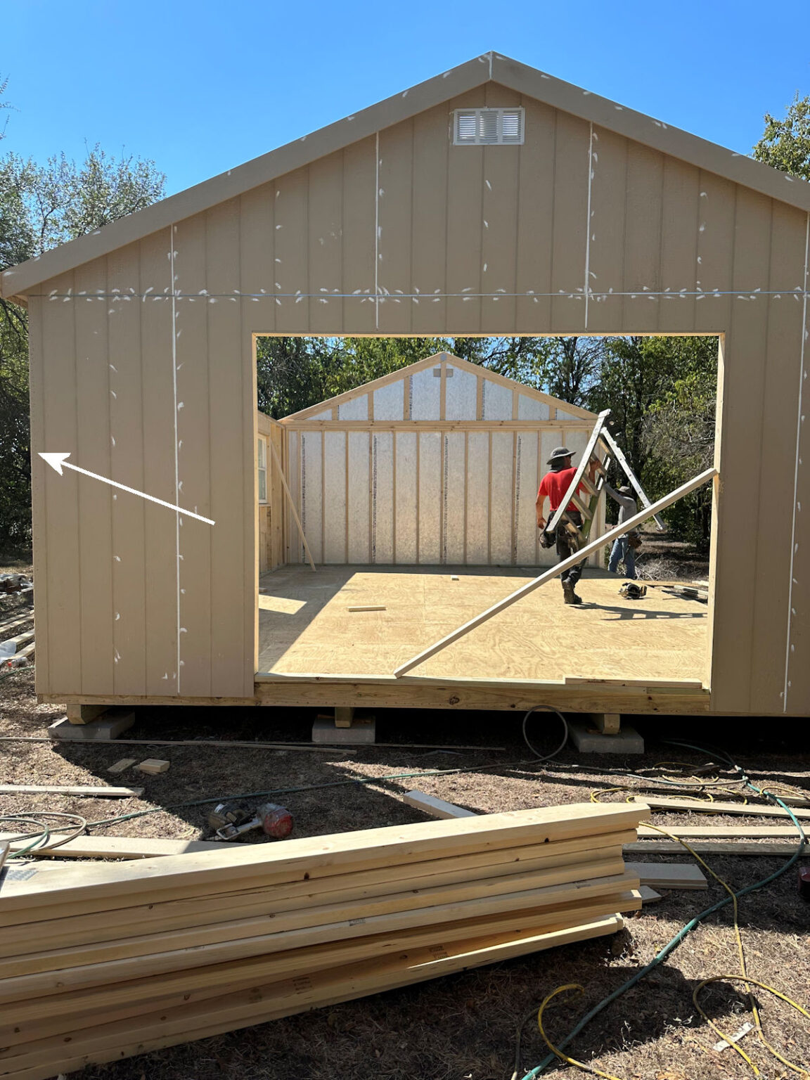 How To Build A Shed (Or Workshop) - My Workshop Build From Beginning To ...