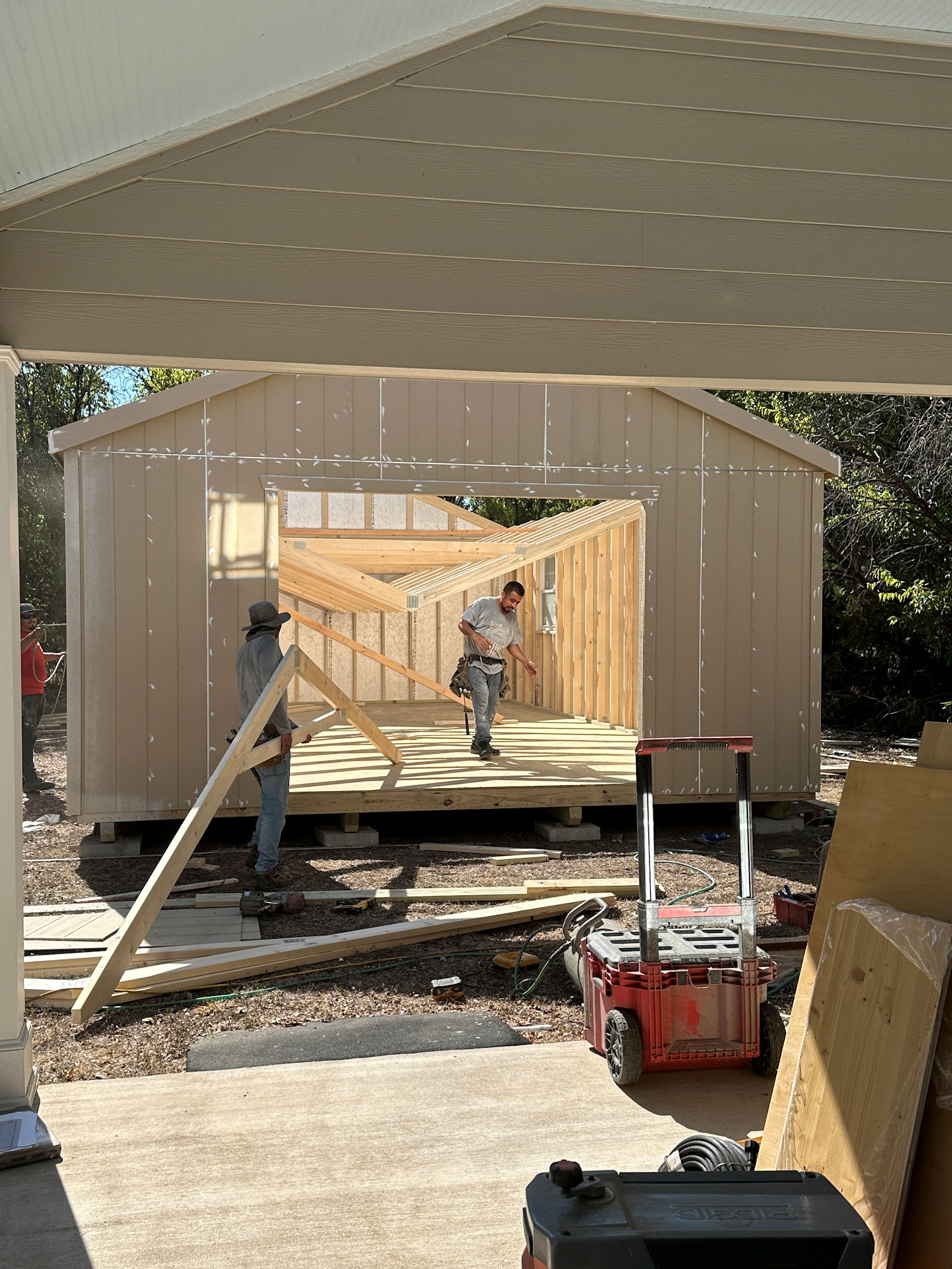 How To Build A Shed (Or Workshop) - My Workshop Build From Beginning To ...