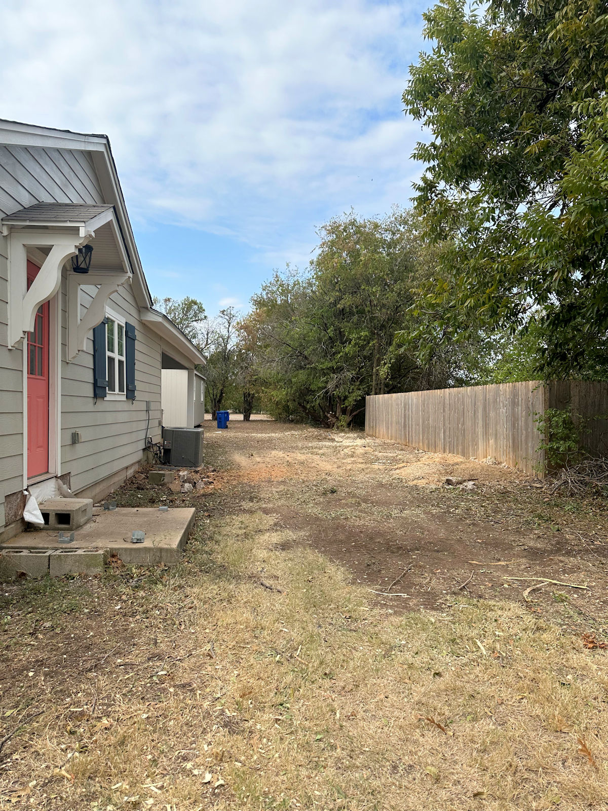 New Driveway Prep, Before & After (Plus, A Running Total Of The Cost)