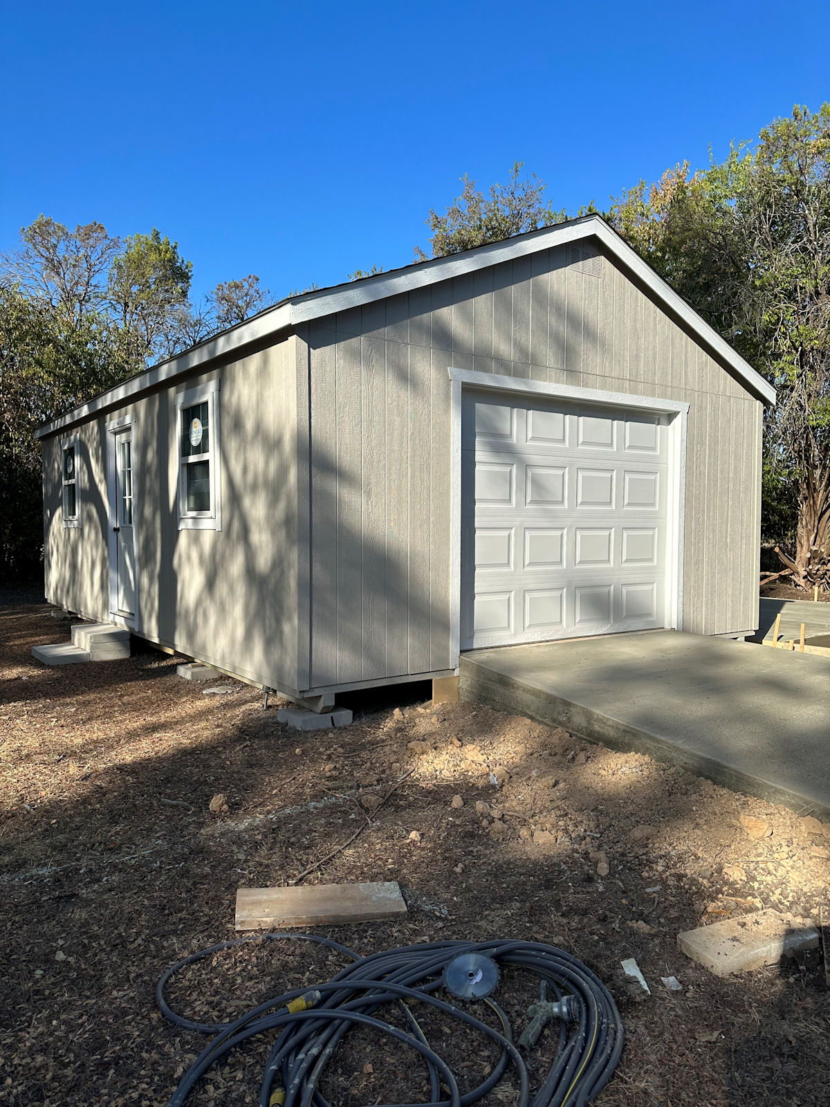 Workshop Ramp Plan I Have A Workshop Ramp! (Plus, Driveway Progress And Landscaping Plans ...