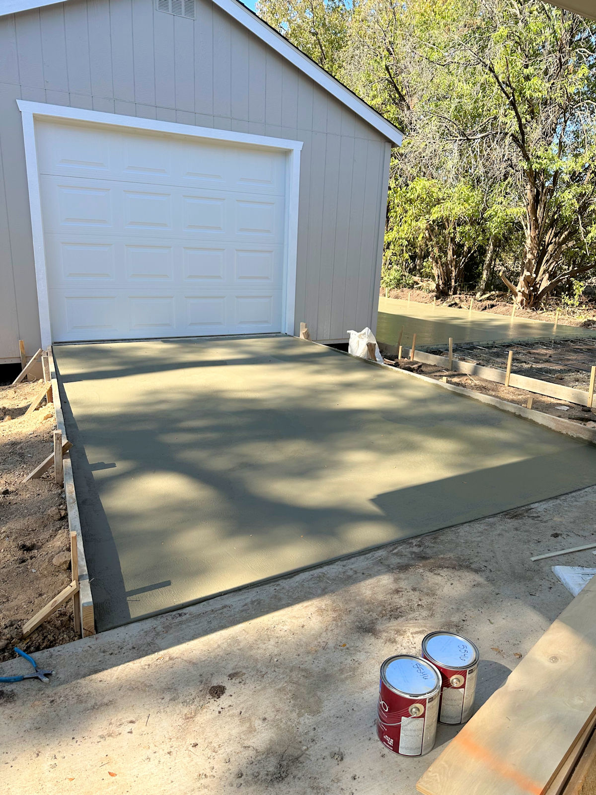 I Have A Workshop Ramp! (Plus, Driveway Progress And Landscaping Plans)