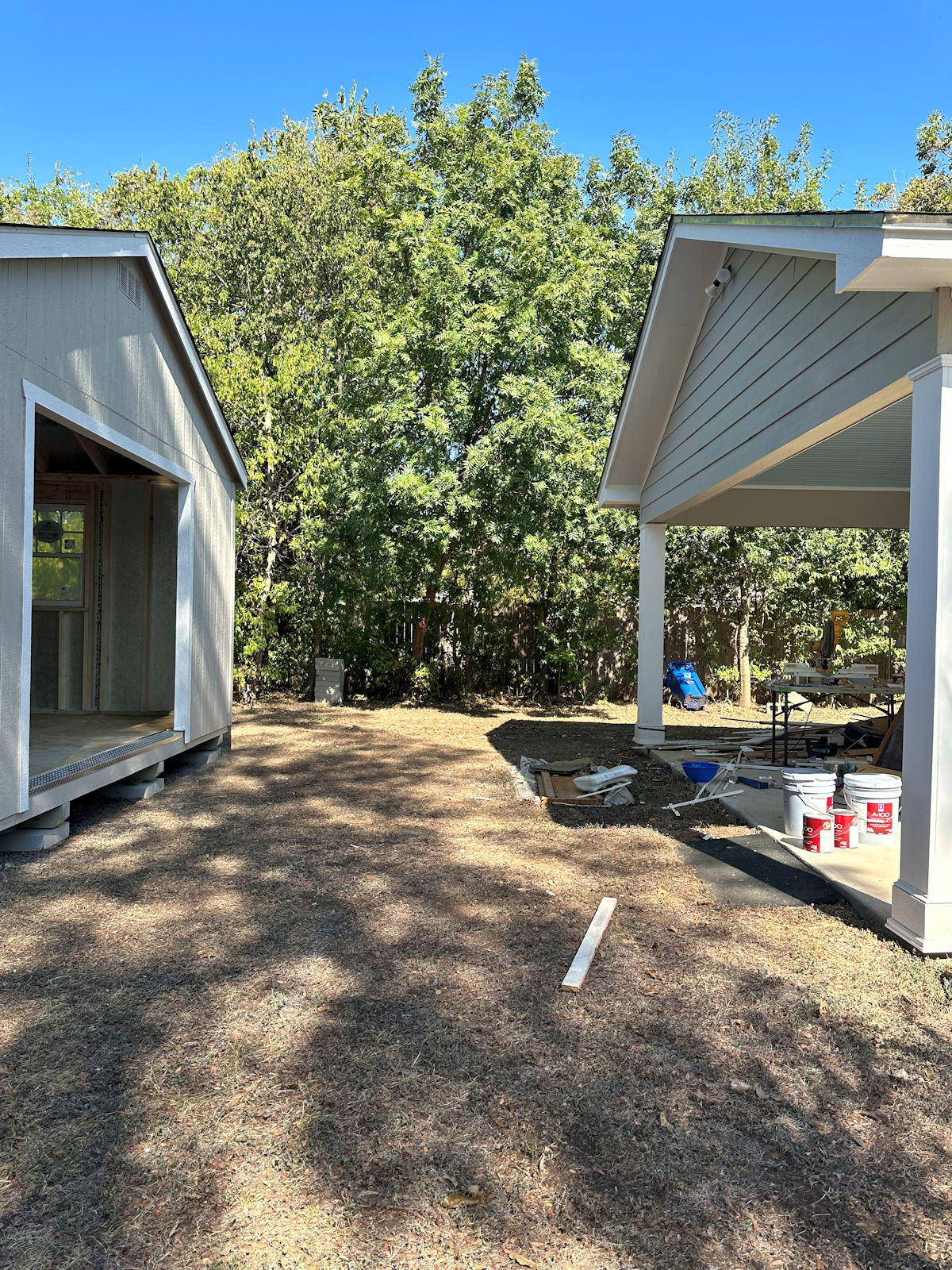 Workshop Ramp Plan I Have A Workshop Ramp! (Plus, Driveway Progress And Landscaping Plans ...