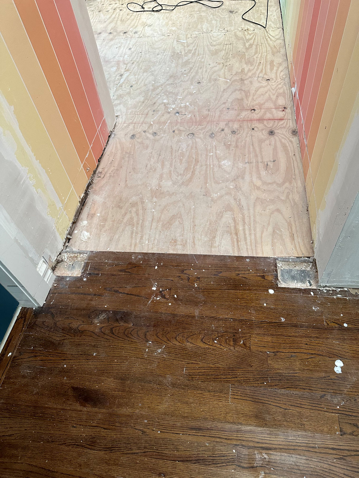 The Bedroom Doorway Is Gone! (Plus, My Bedroom Suite Door Decision)
