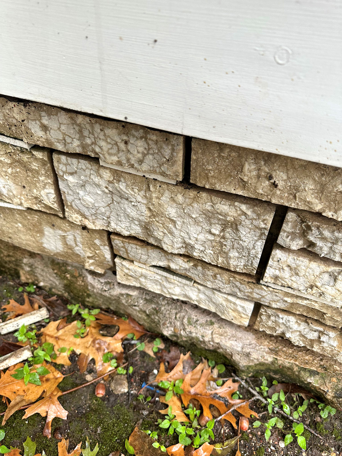 A Different Direction For Our Front Porch Skirting
