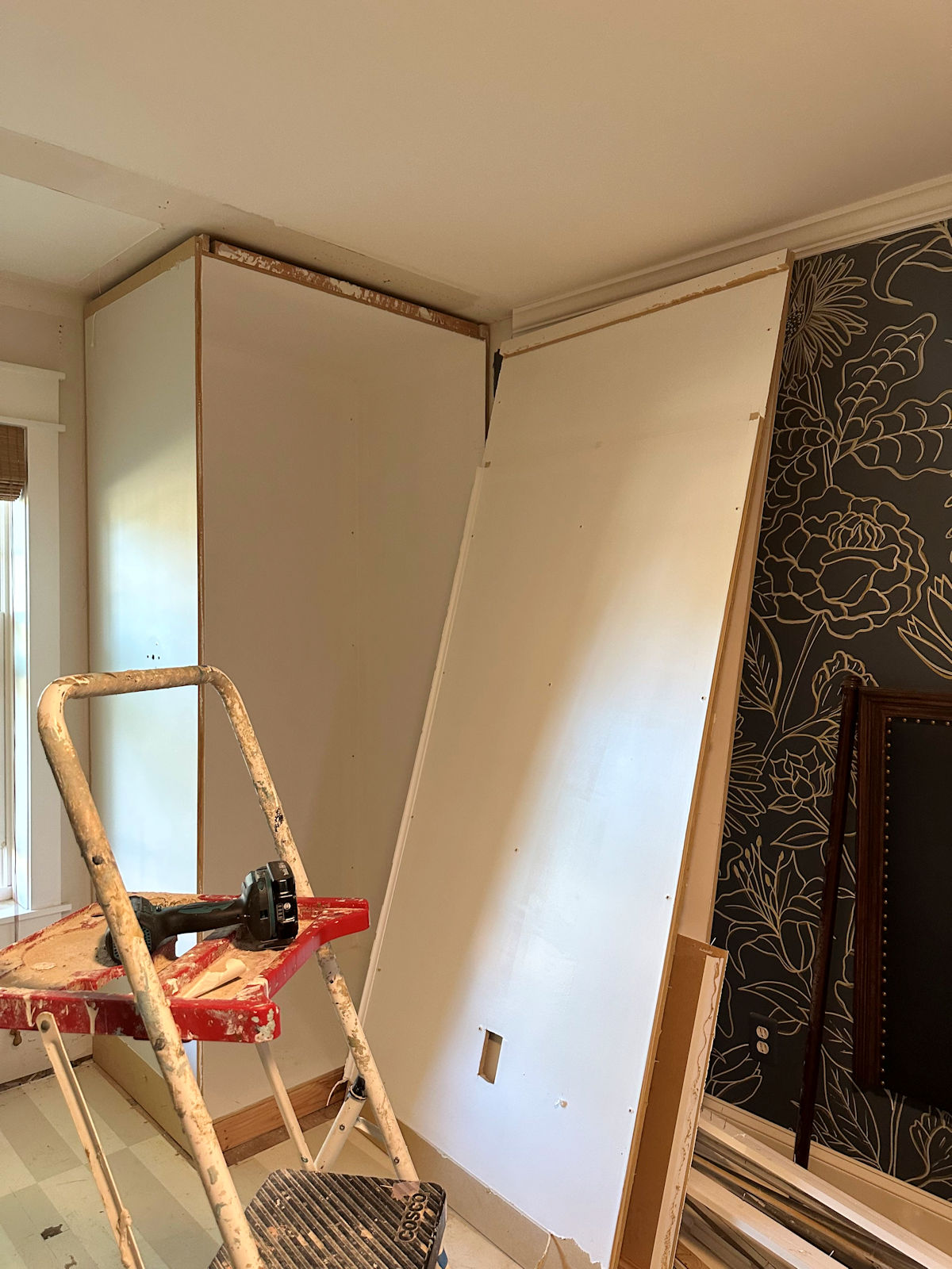 Goodbye, Bedroom! (Making Room For My New Closet And Laundry Room)