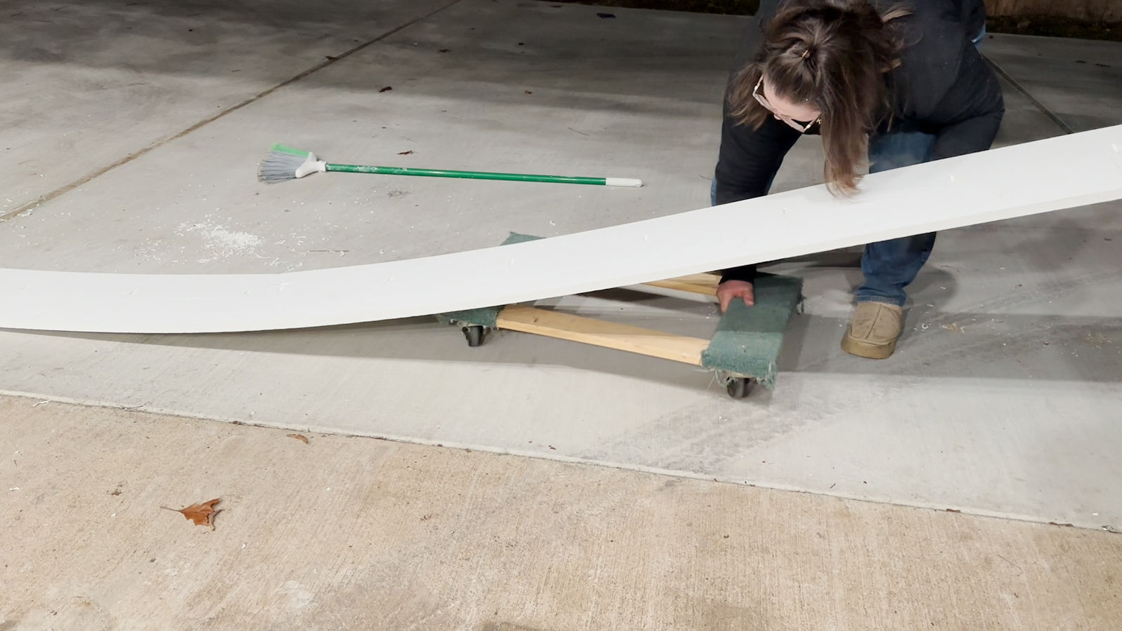 Using Rope As Skirting Adding Skirting To The Workshop, Part 1 - Addicted 2 Decorating®