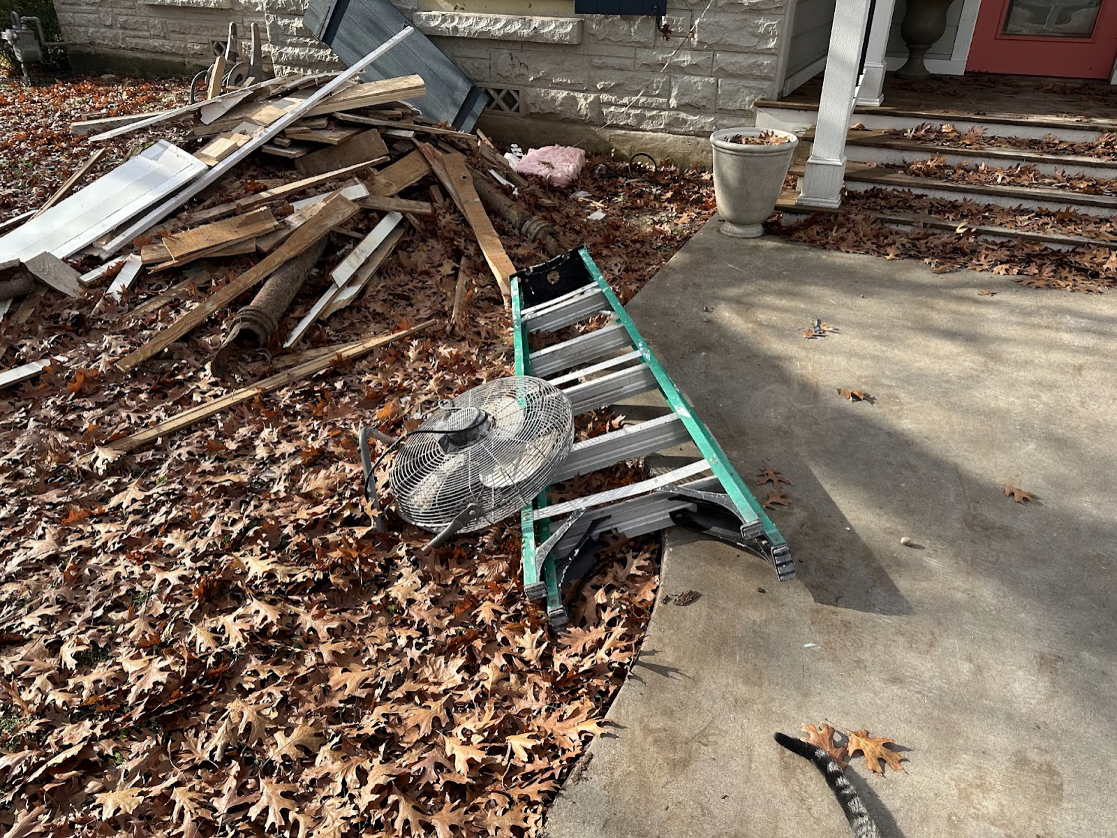 The Contractor Saga — The Rest of The Story